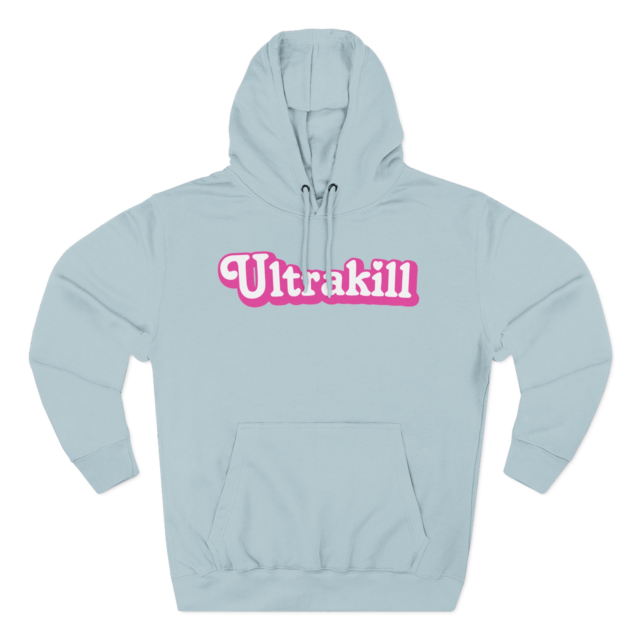 Ultrakill Three-Panel Fleece Hoodie
