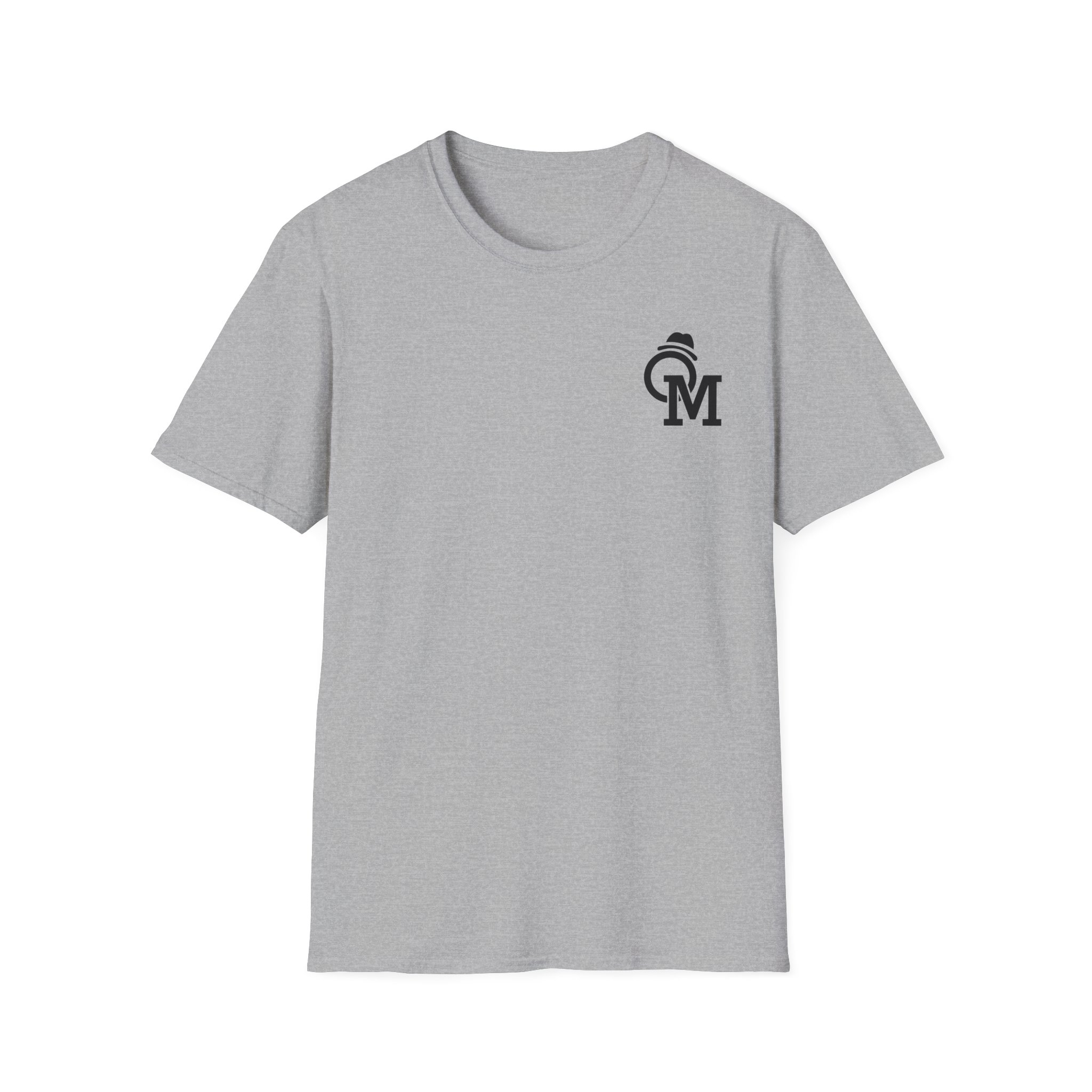 Olly Murs OM Logo Unisex Softstyle T-Shirt