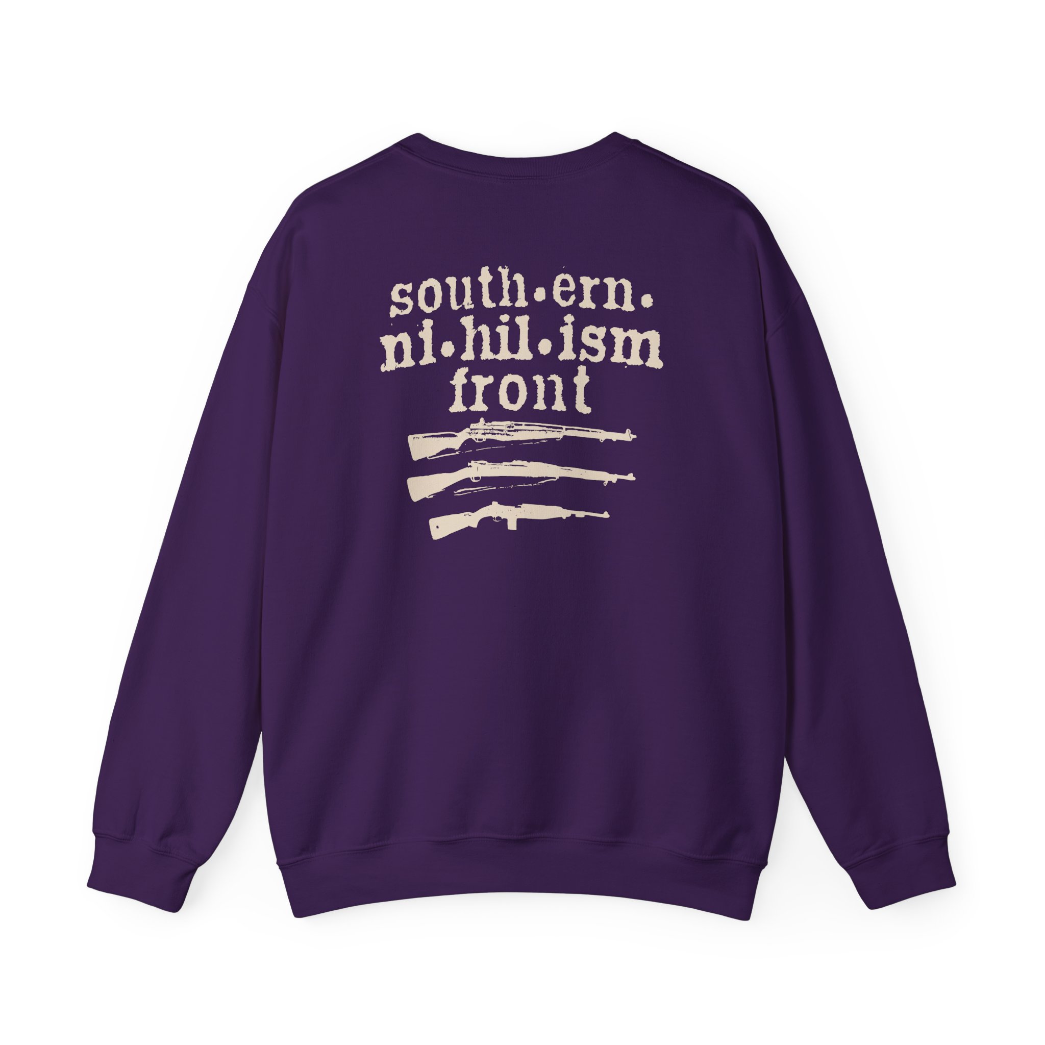 Eyehategod Depress Unisex Heavy Blendâ„¢ Crewneck Sweatshirt