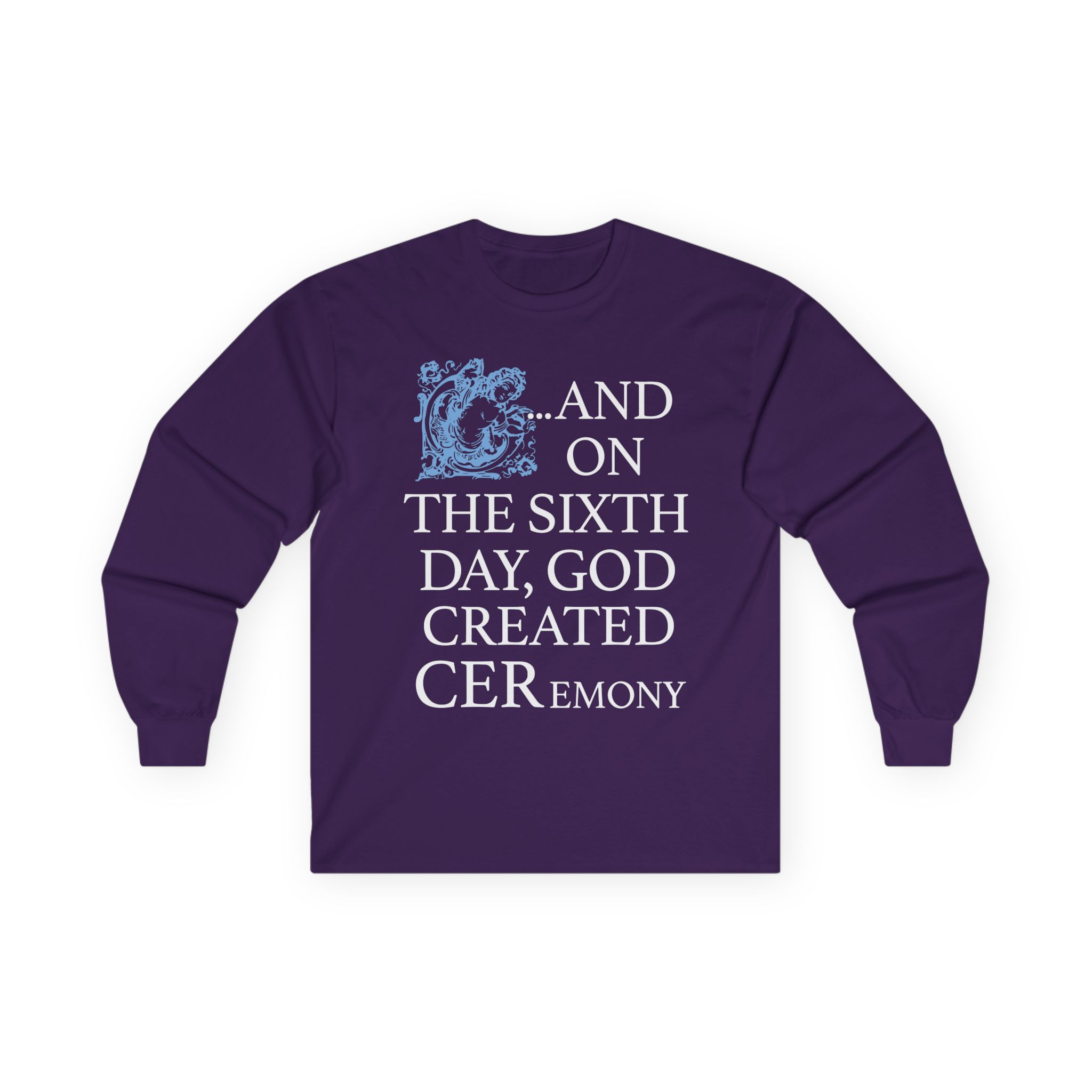 Ceremony Manchester Unisex Ultra Cotton Long Sleeve Tee