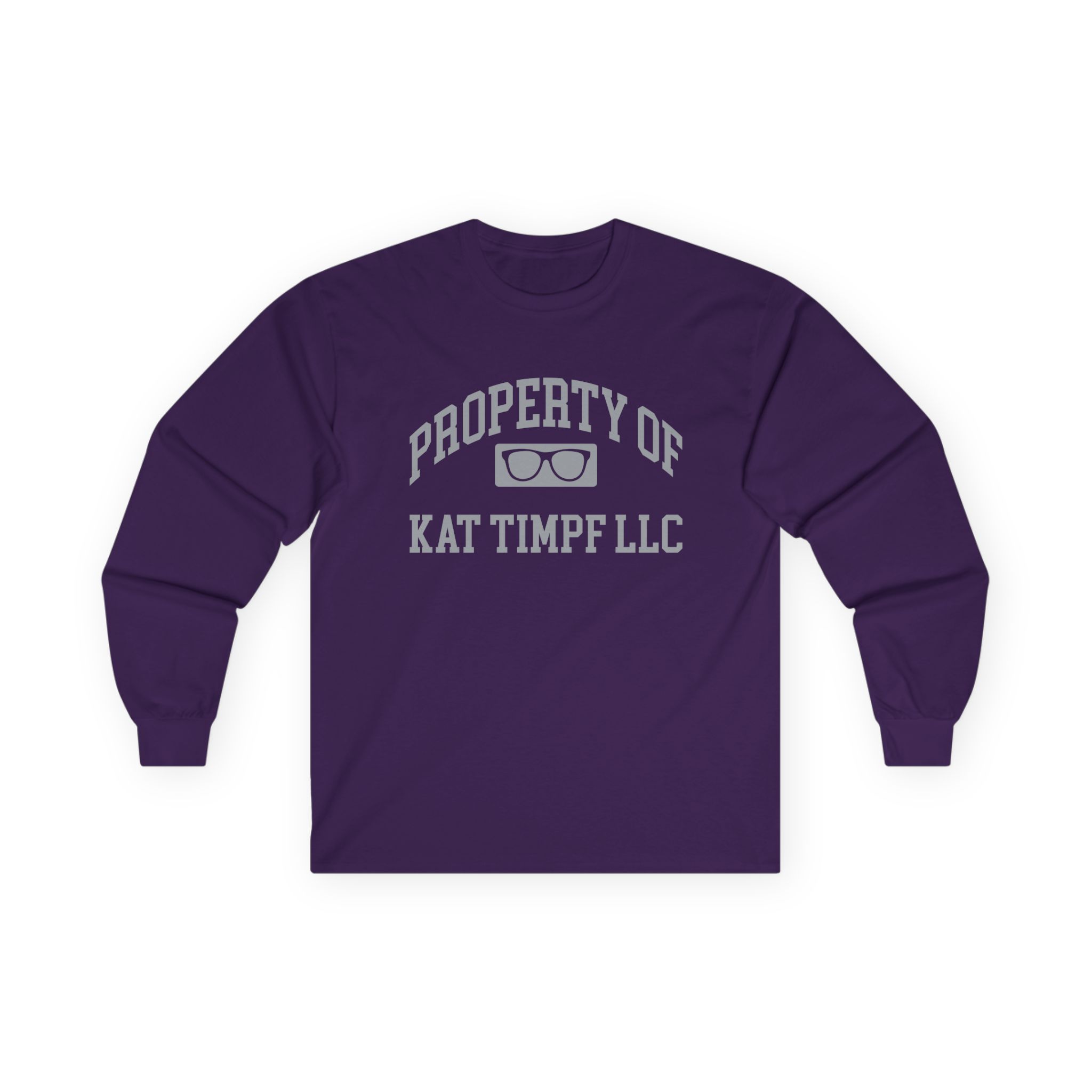 Kat Timpf Property of Kat Timpf, Llc Unisex Ultra Cotton Long Sleeve Tee