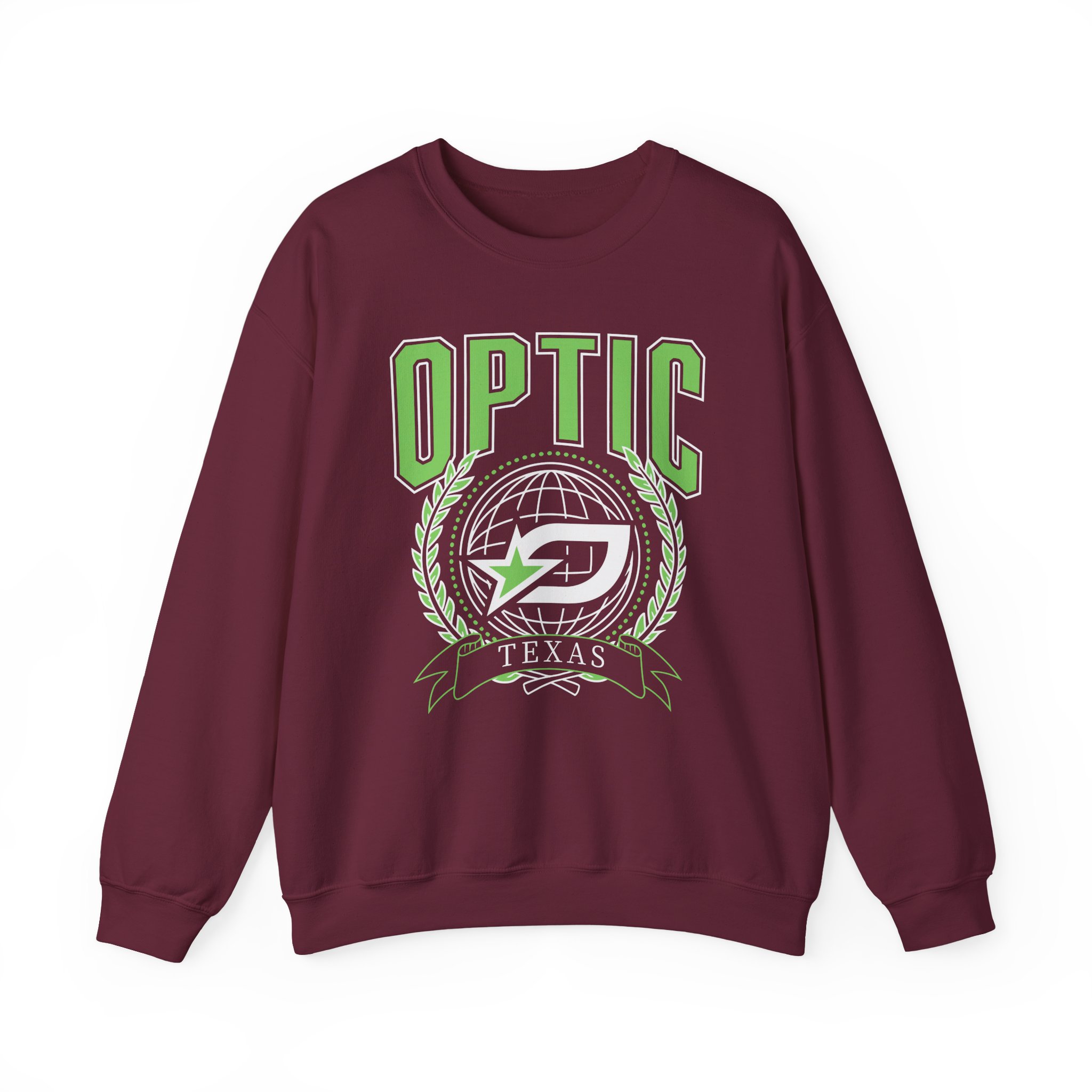 Optic Texas Unisex Heavy Blendâ„¢ Crewneck Sweatshirt