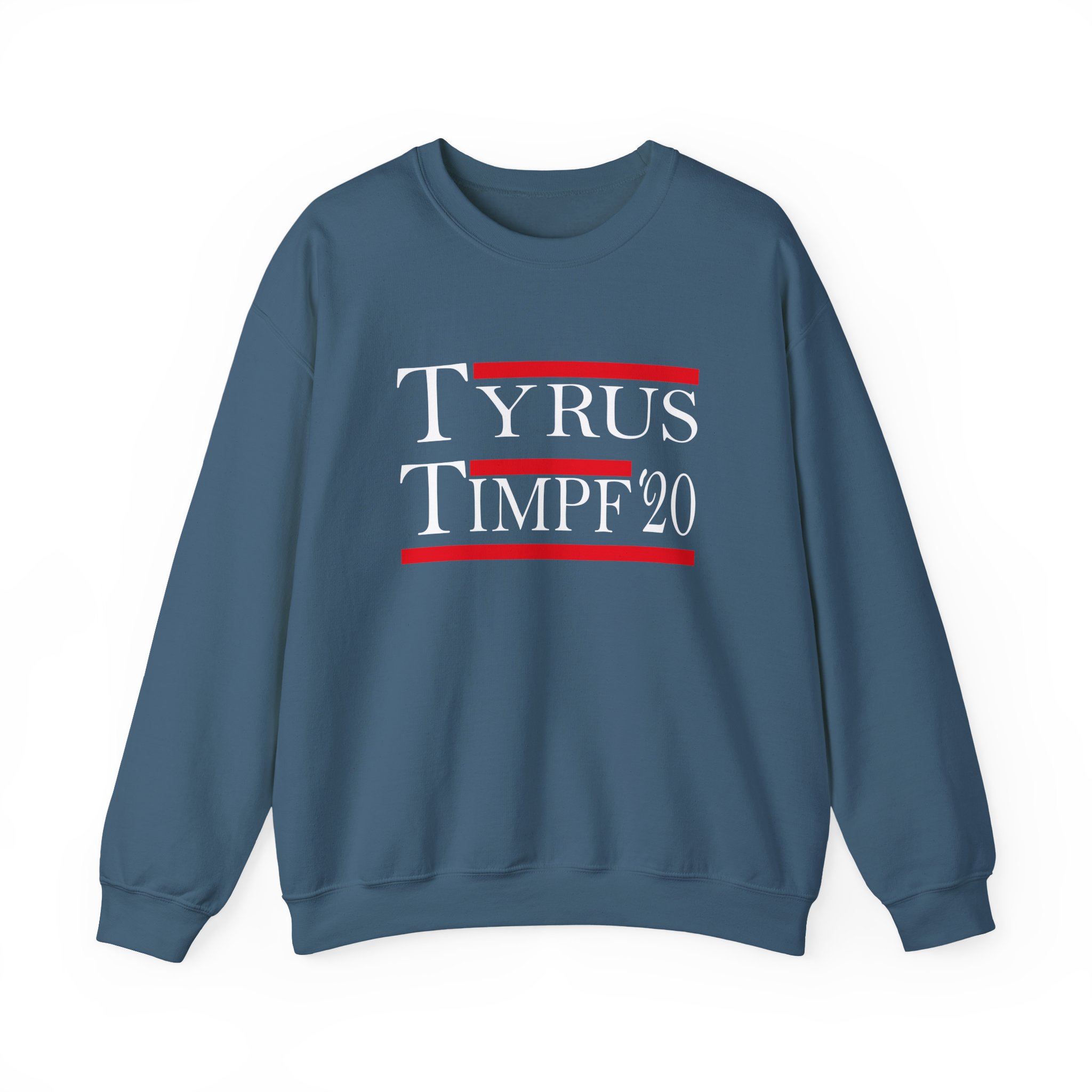 Kat Timpf Tyrus Timpf 20 Unisex Heavy Blendâ„¢ Crewneck Sweatshirt