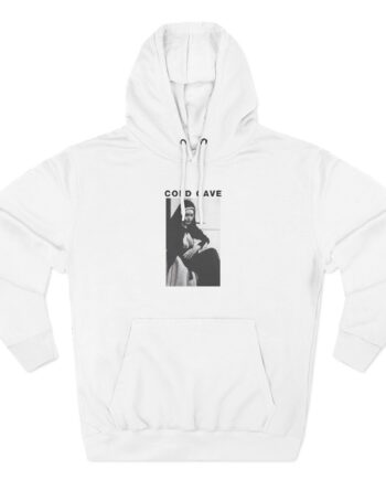 Cold Cave Nun Three-Panel Fleece Hoodie