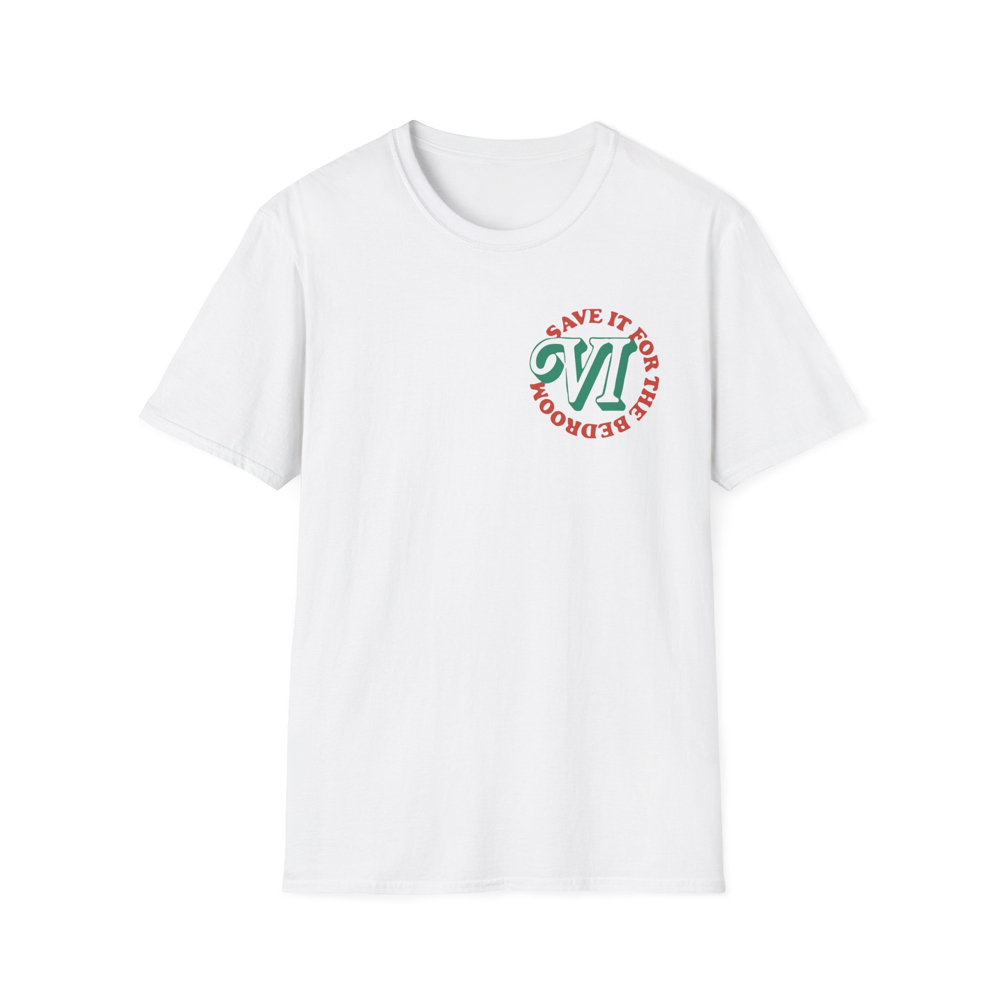 You Me at Six Toyc15 Save It for the Bedroom Unisex Softstyle T-Shirt