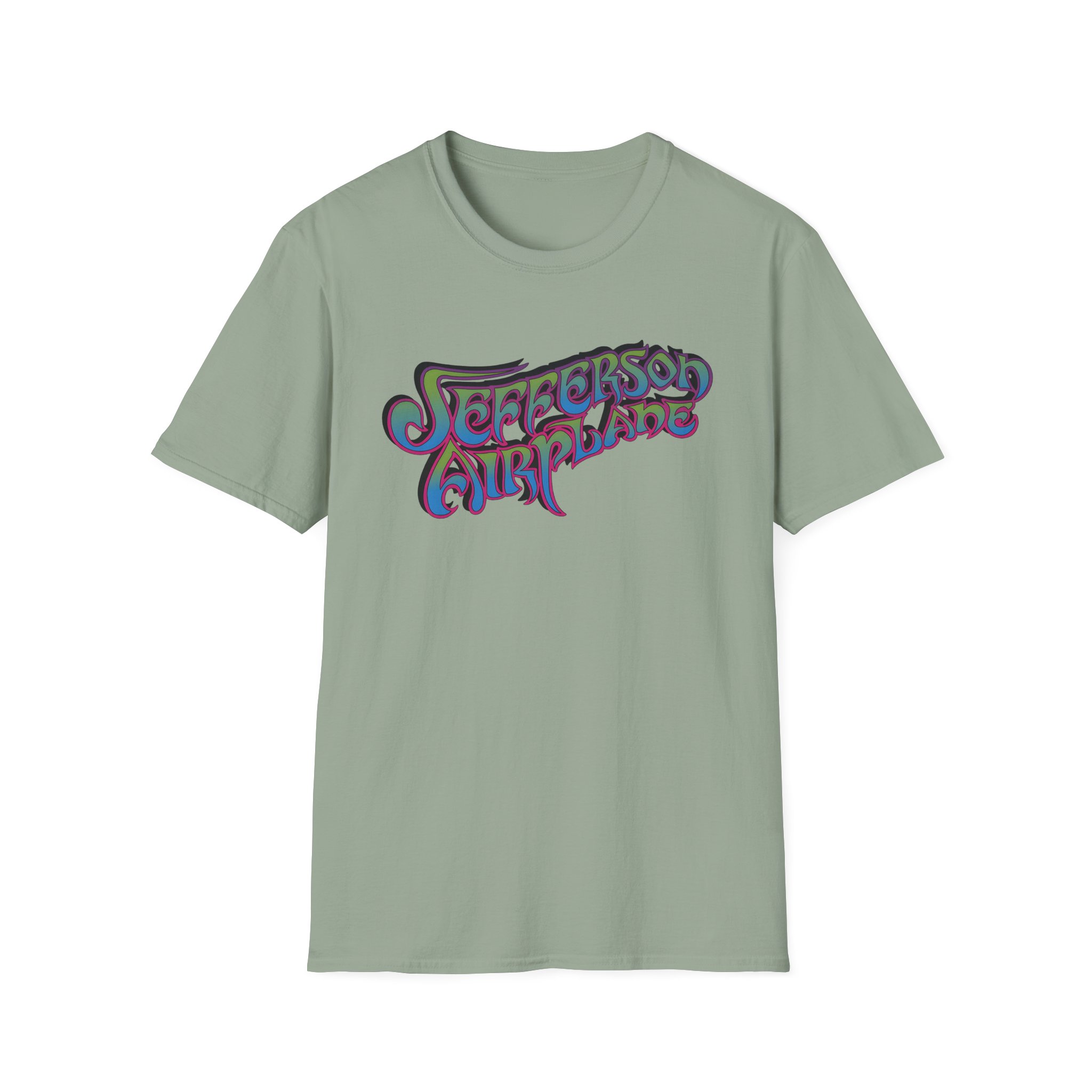 Jefferson Airplane Unisex Softstyle T-Shirt