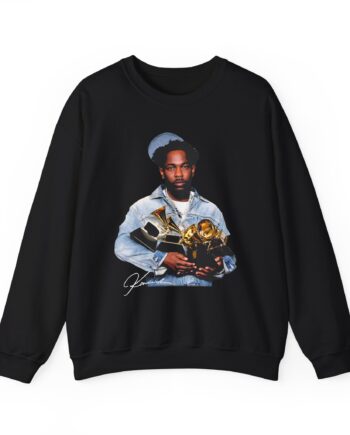 Kendrick Lamar Grammy Awards Unisex Heavy Blend™ Crewneck Sweatshirt