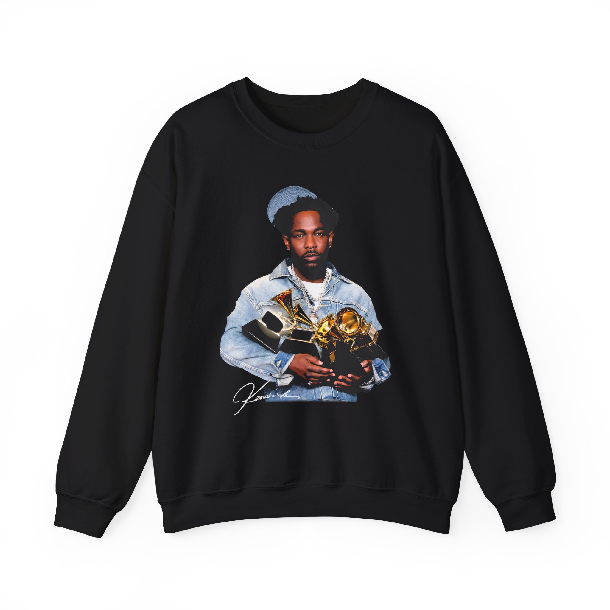 Kendrick Lamar Grammy Awards Unisex Heavy Blendâ„¢ Crewneck Sweatshirt
