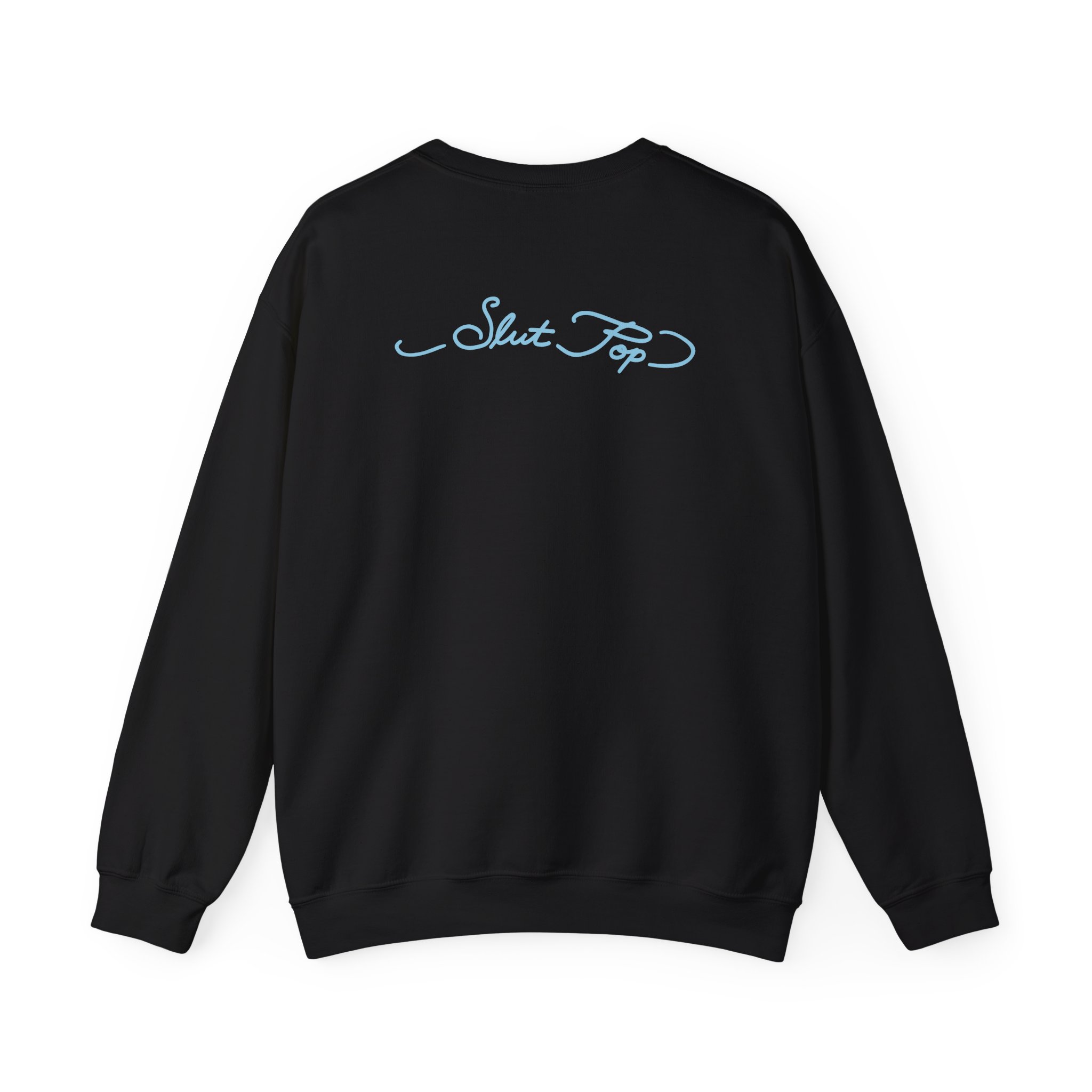 Kim Petras Cross Cut Off Unisex Heavy Blendâ„¢ Crewneck Sweatshirt
