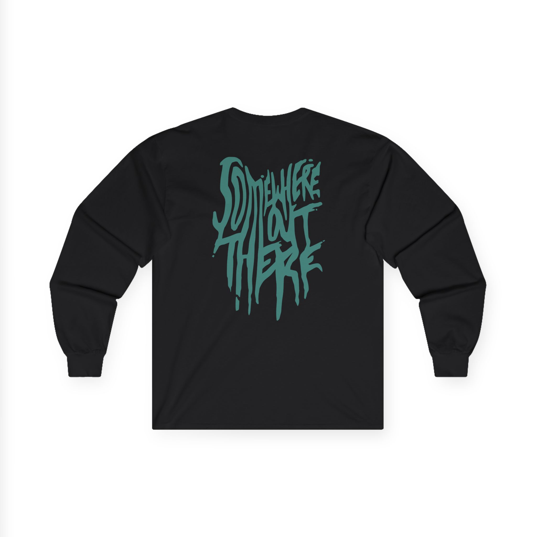 Hol Somewhere Unisex Ultra Cotton Long Sleeve Tee