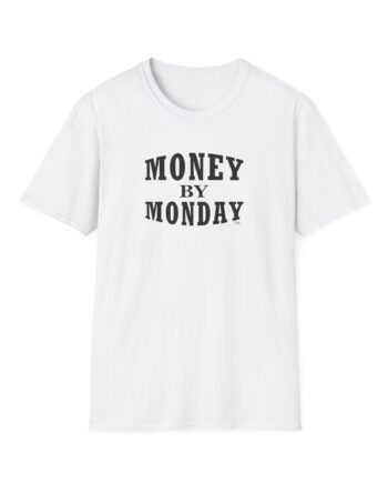 50 Cent Money by Monday Unisex Softstyle T-Shirt