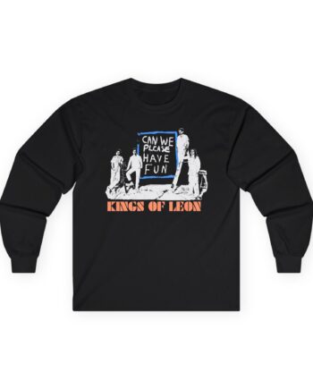 Kings of Leon Painters NA Unisex Ultra Cotton Long Sleeve Tee