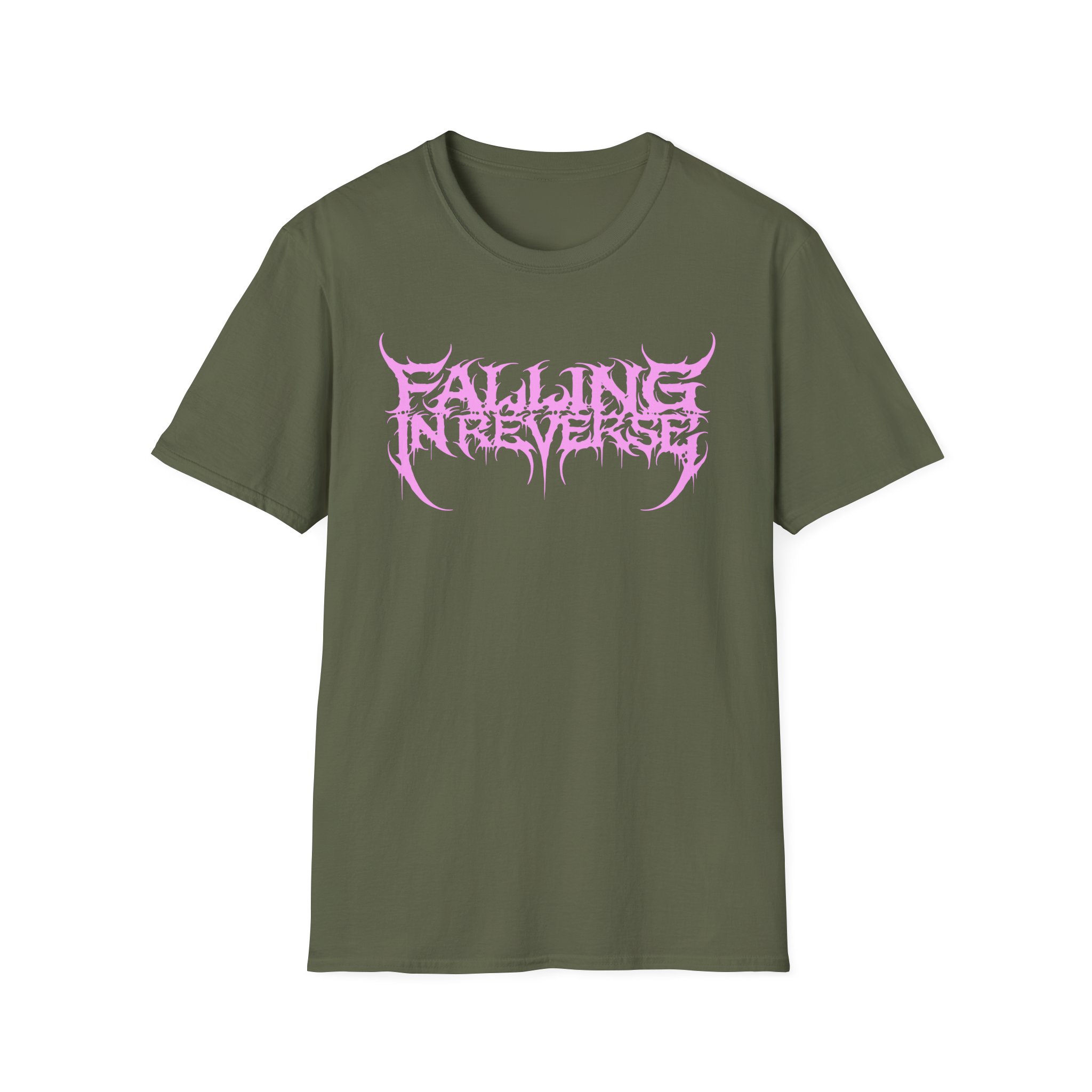 Falling in Reverse Popular Monster Text Unisex Softstyle T-Shirt