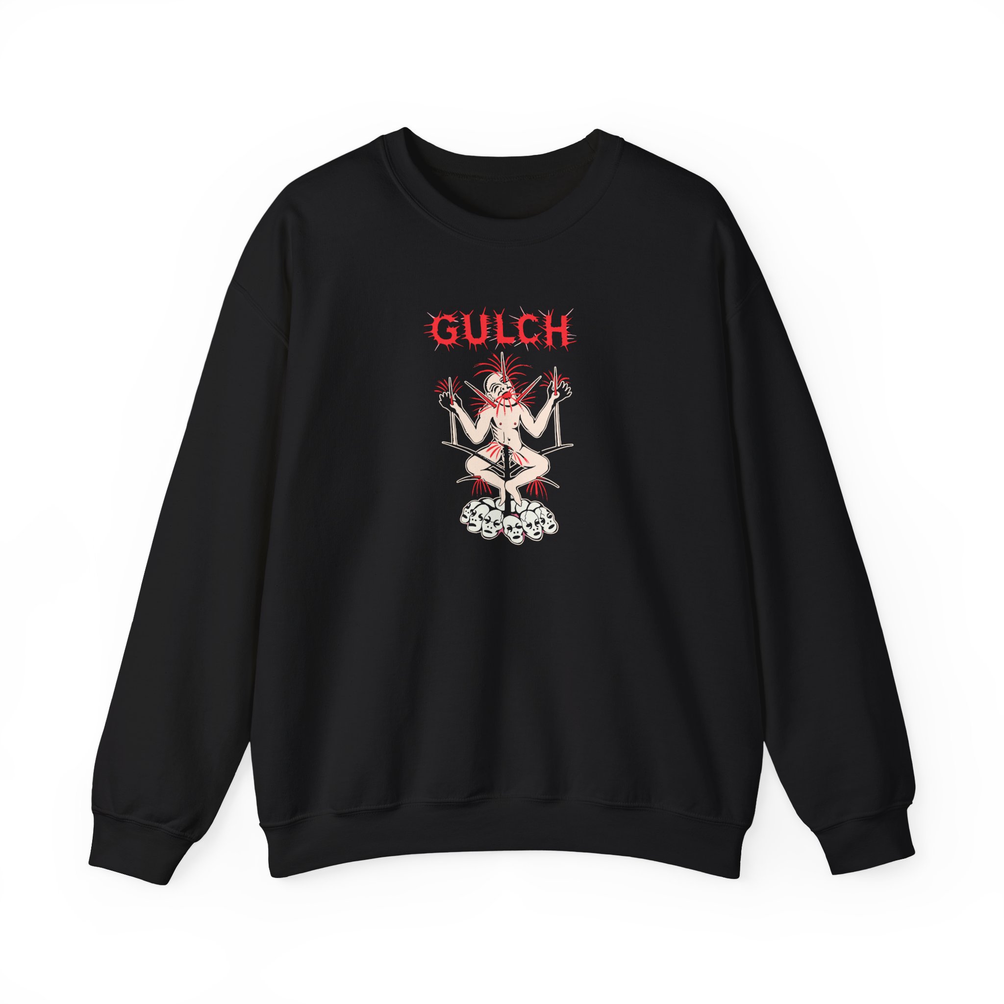 Gulch Impaled Unisex Heavy Blendâ„¢ Crewneck Sweatshirt