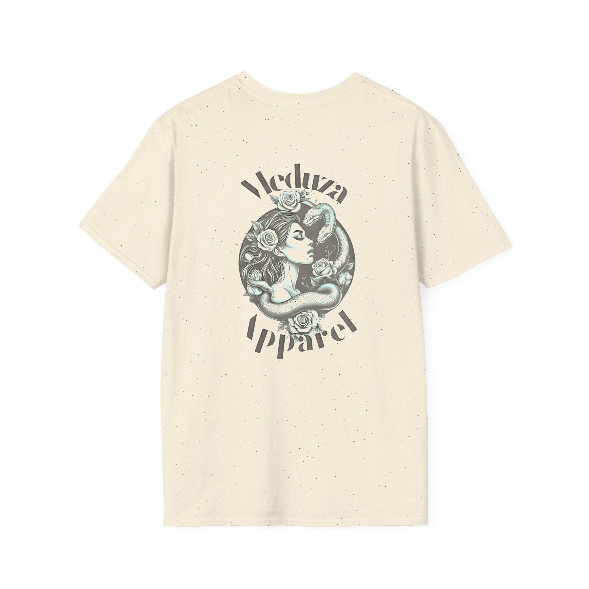 Meduza Roses & Snakes Unisex Softstyle T-Shirt