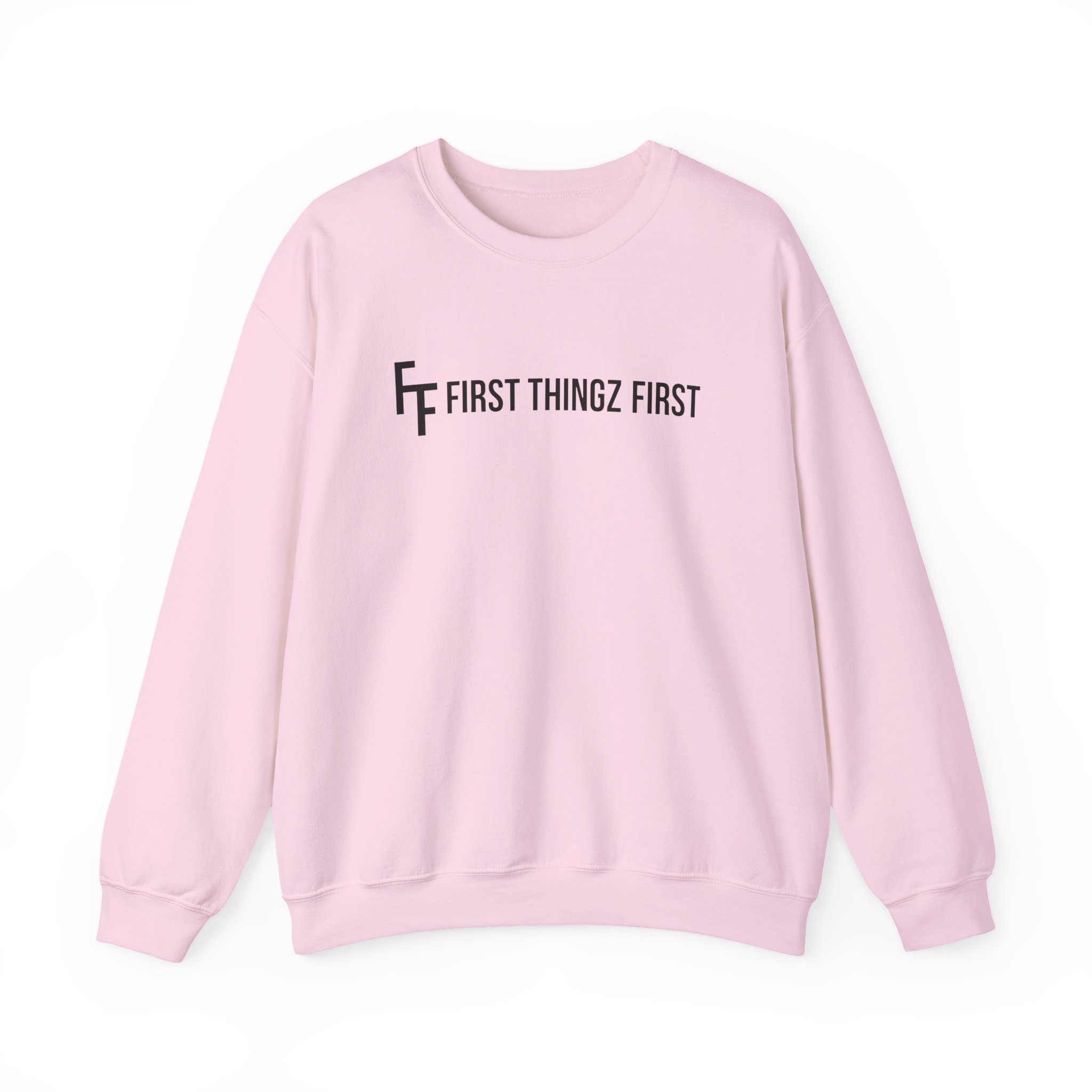 Katie Van Slyke First Thingz First Unisex Heavy Blendâ„¢ Crewneck Sweatshirt