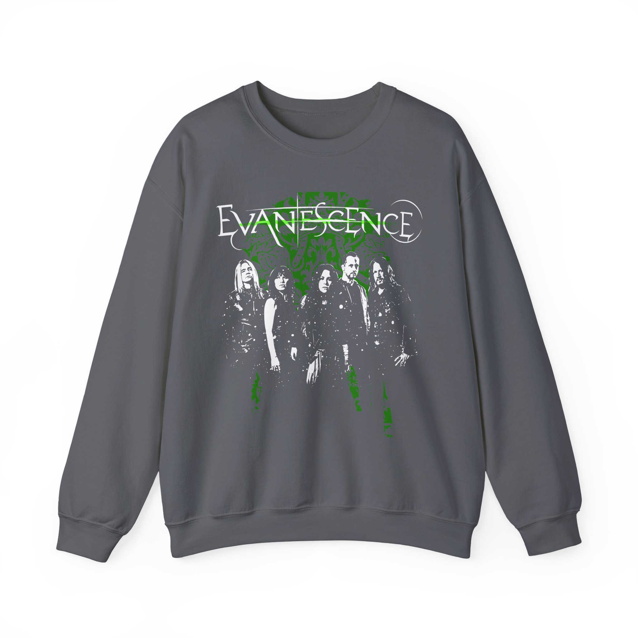 Evanescence Group Photo Unisex Heavy Blendâ„¢ Crewneck Sweatshirt