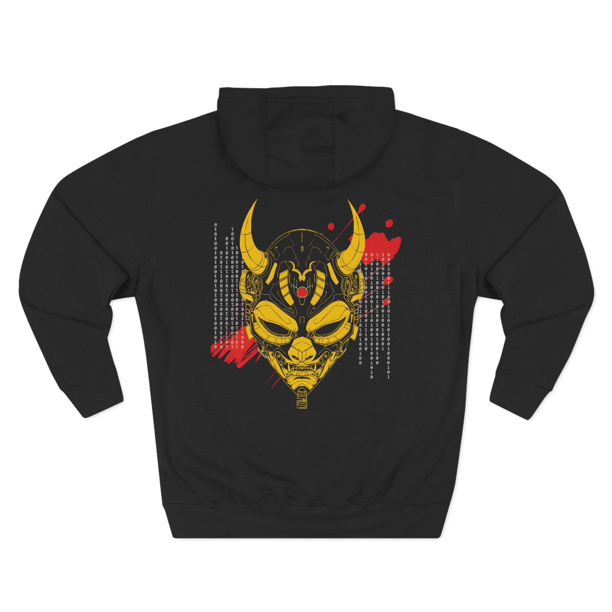 Daedric Forbidden Three-Panel Fleece Hoodie