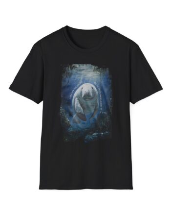 Ashlee Simpson Pieces of Me Manatee Unisex Softstyle T-Shirt