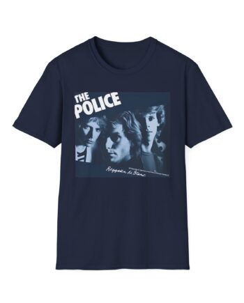 The Police Reggatta De Blanc Unisex Softstyle T-Shirt