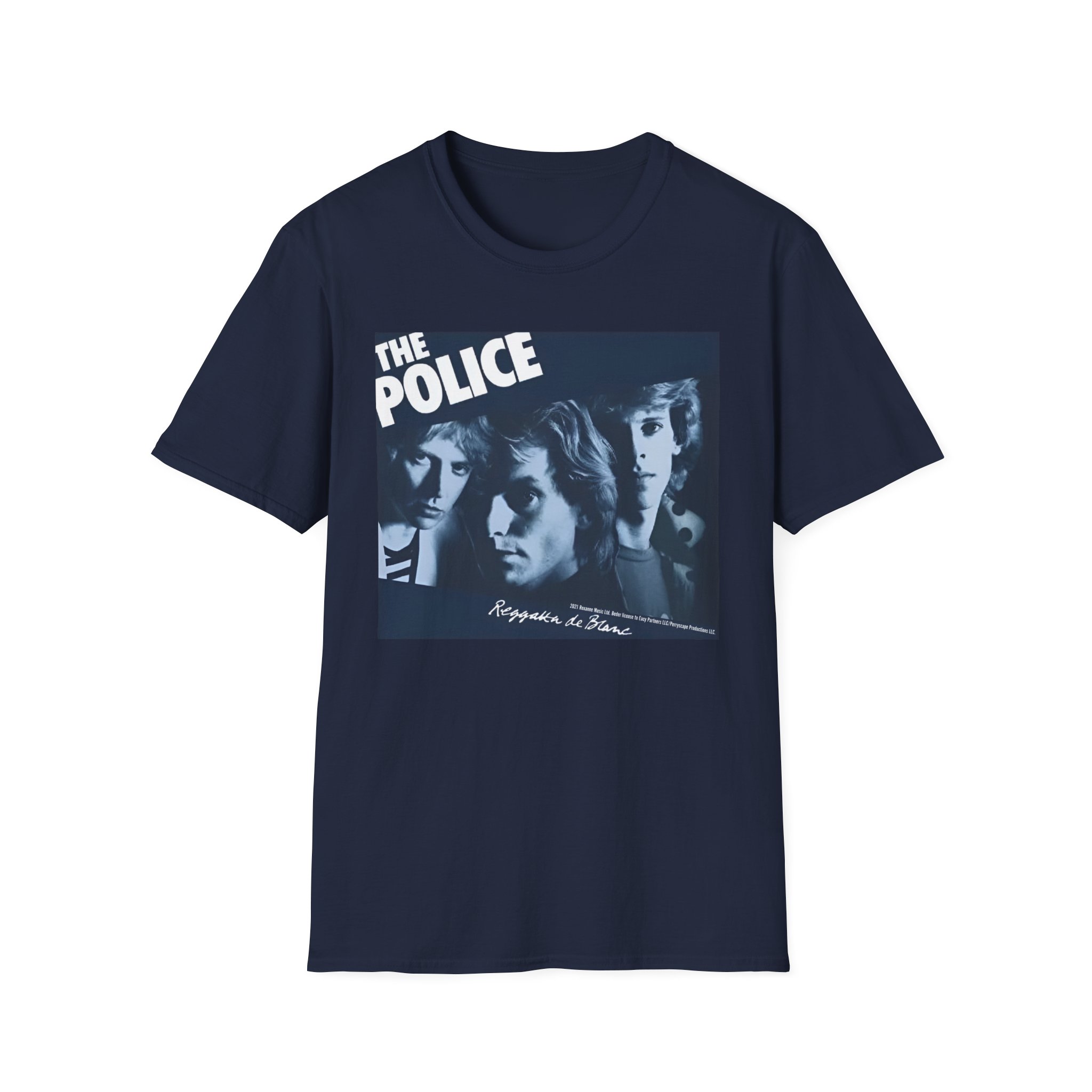 The Police Reggatta De Blanc Unisex Softstyle T-Shirt