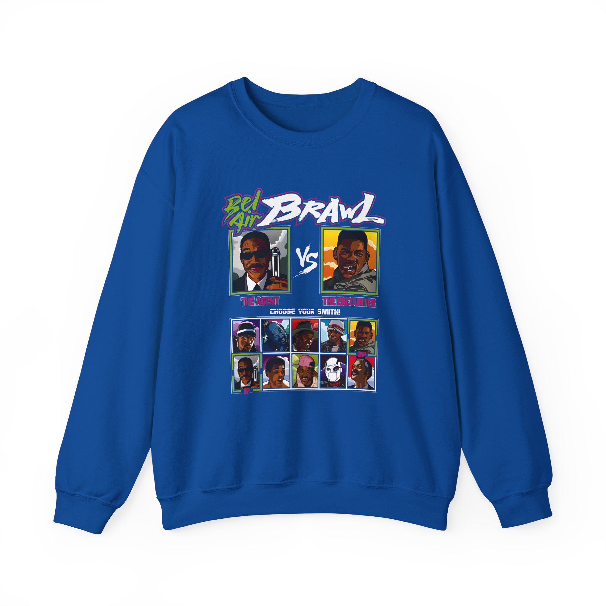 Will Smith Bel Air Brawl Unisex Heavy Blendâ„¢ Crewneck Sweatshirt