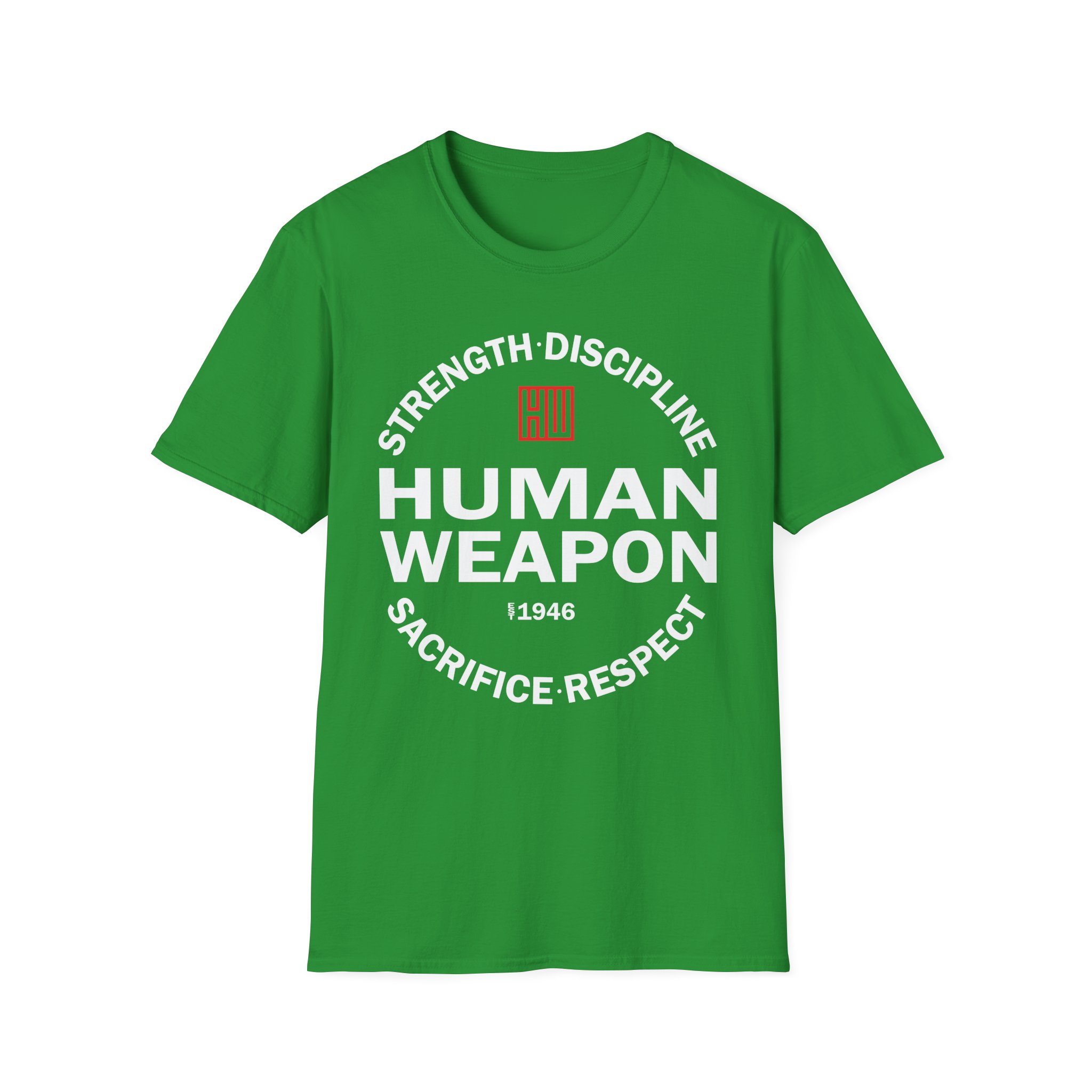 Suga Sean Human Weapon Unisex Softstyle T-Shirt