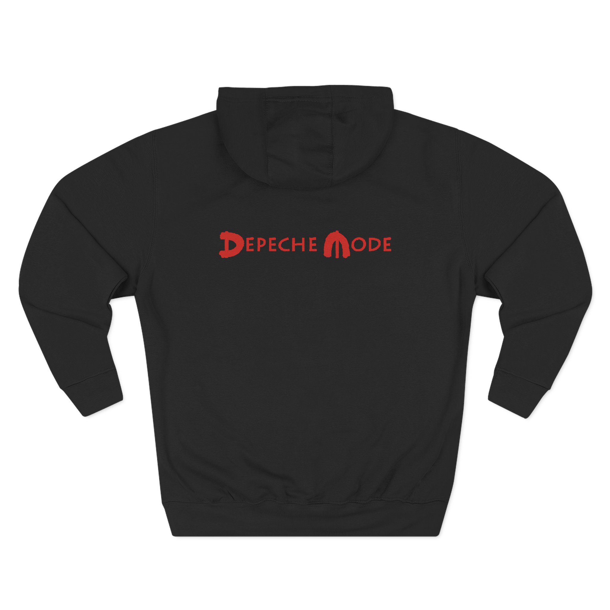 Depeche Mode Fletch Photo Three-Panel Fleece Hoodie
