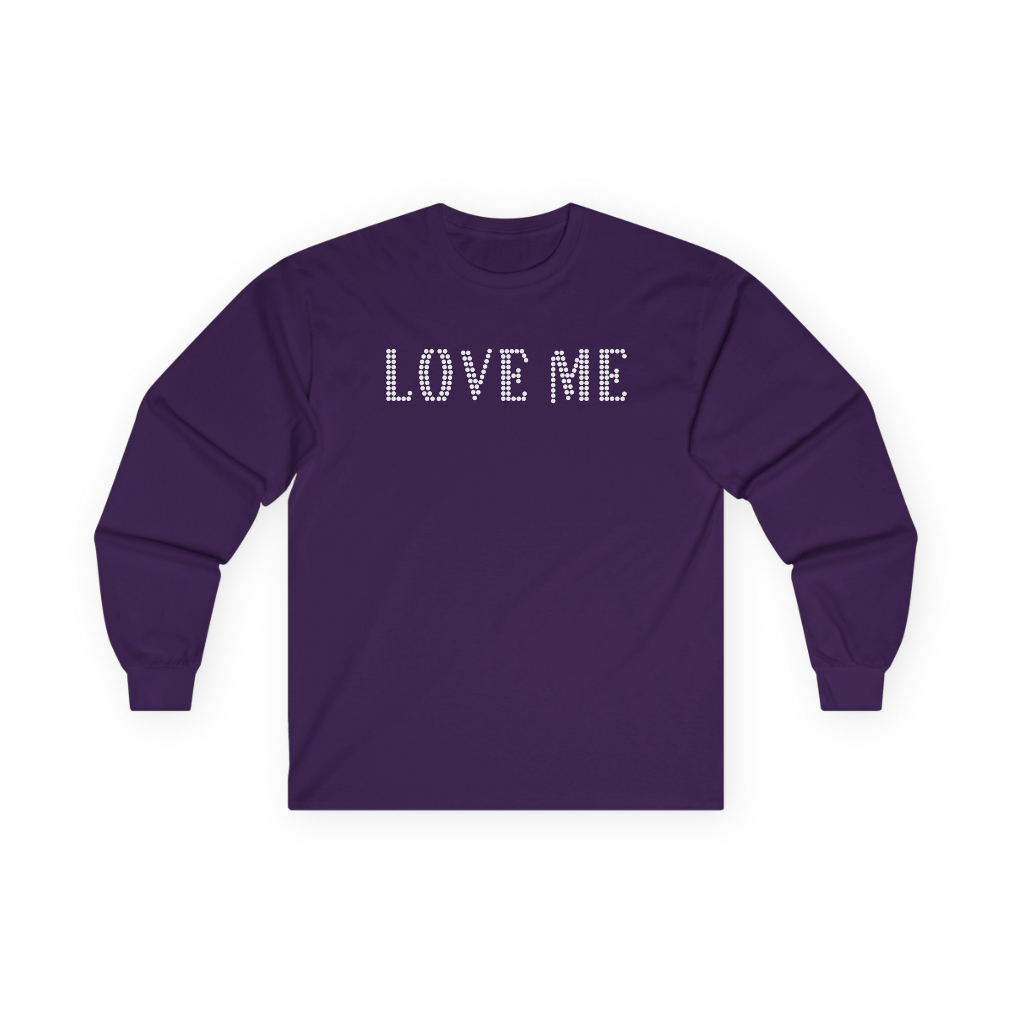 Jess Glynne Love Me Unisex Ultra Cotton Long Sleeve Tee