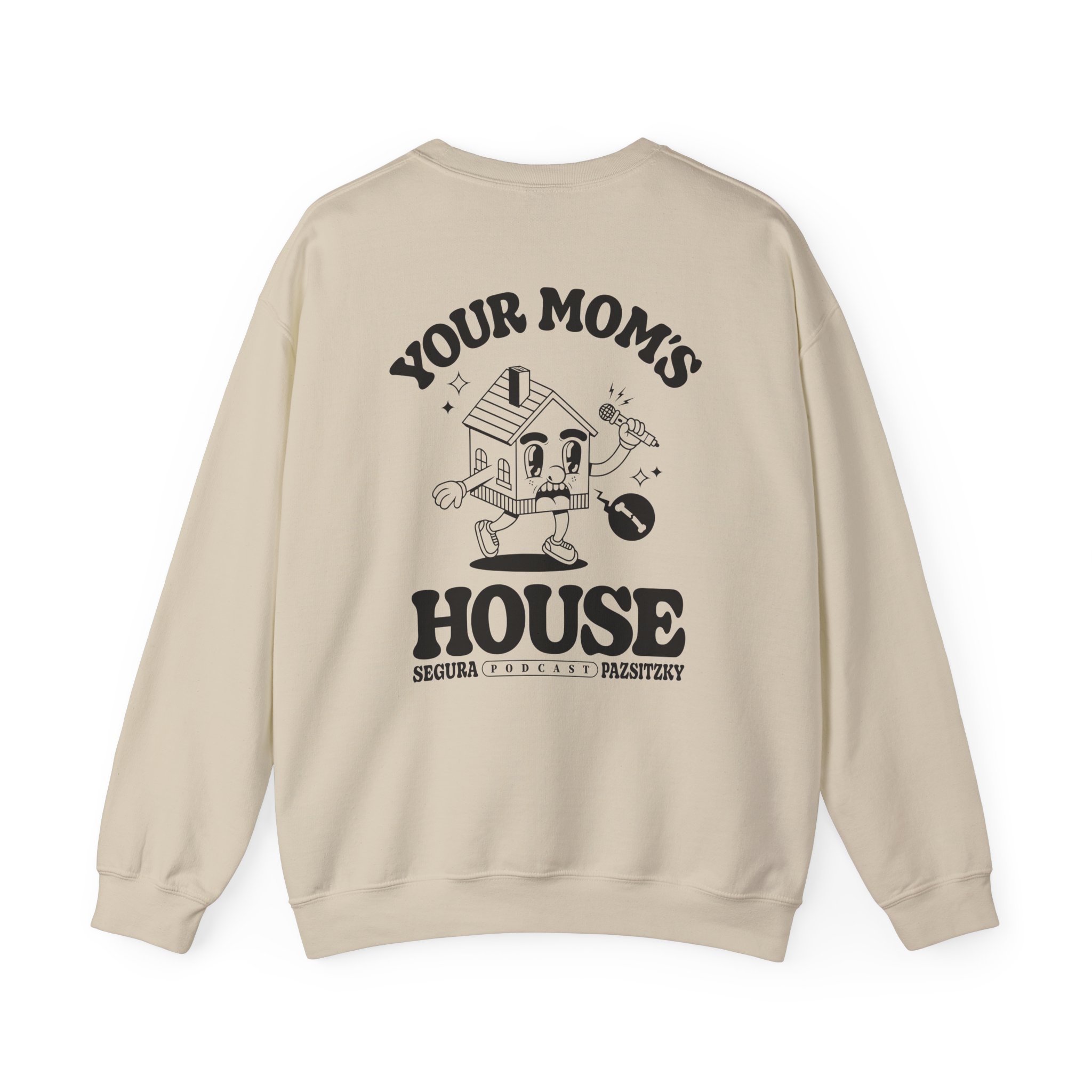 Ymh S/P 2-Sided Unisex Heavy Blendâ„¢ Crewneck Sweatshirt