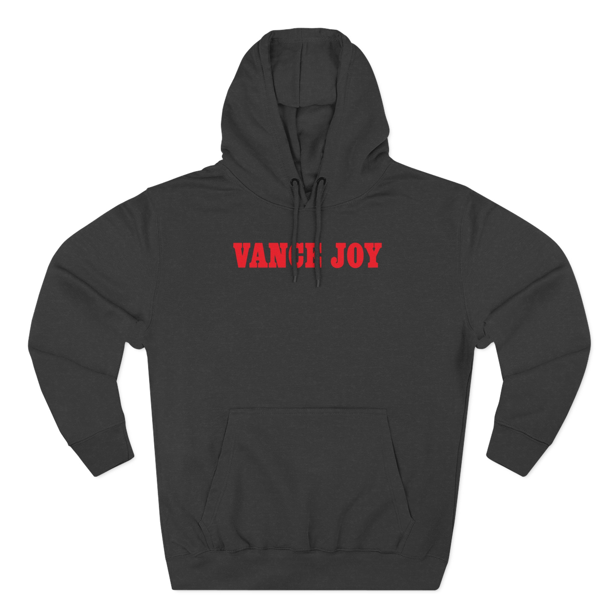 Vance Joy Logo Three-Panel Fleece Hoodie