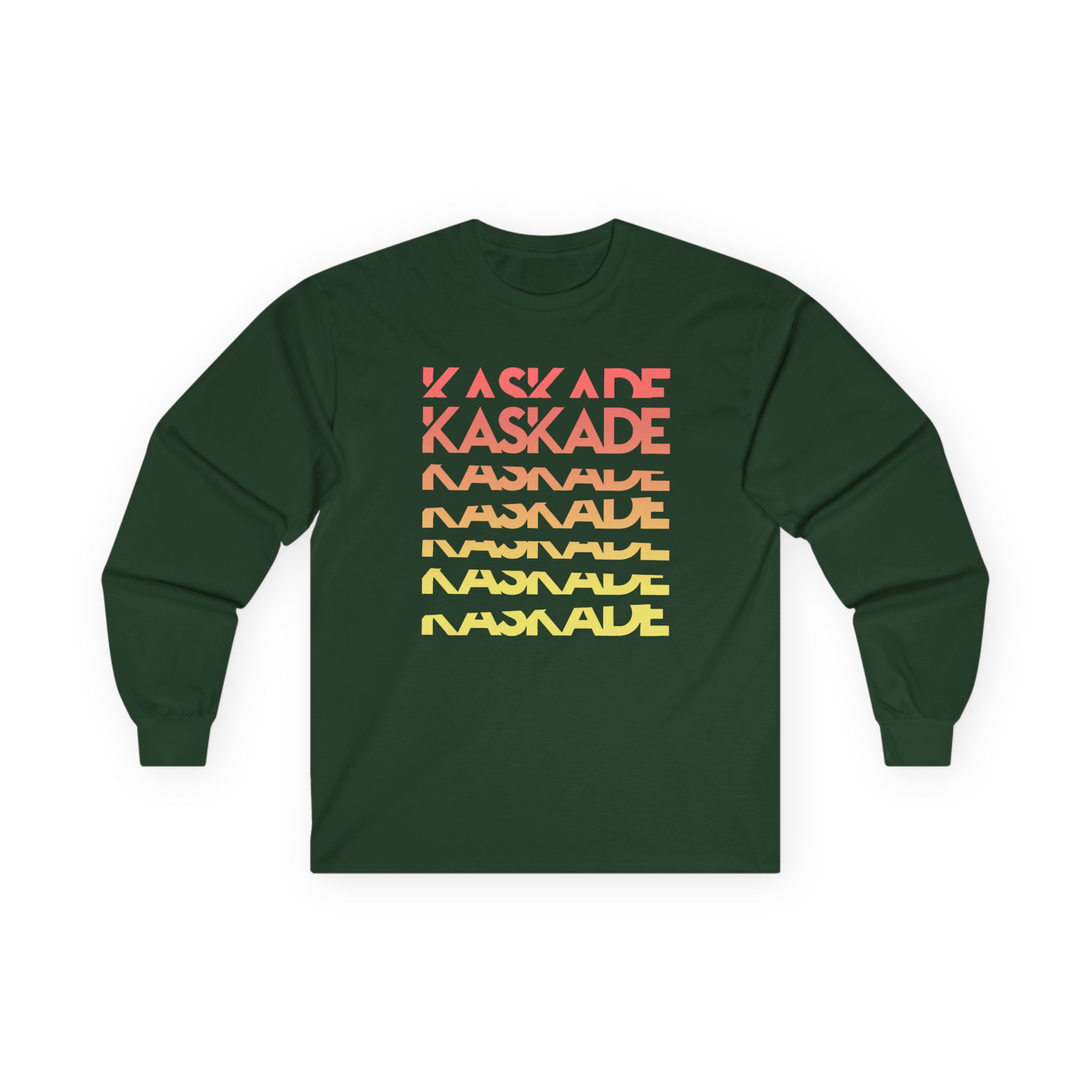 Kaskade Unisex Ultra Cotton Long Sleeve Tee