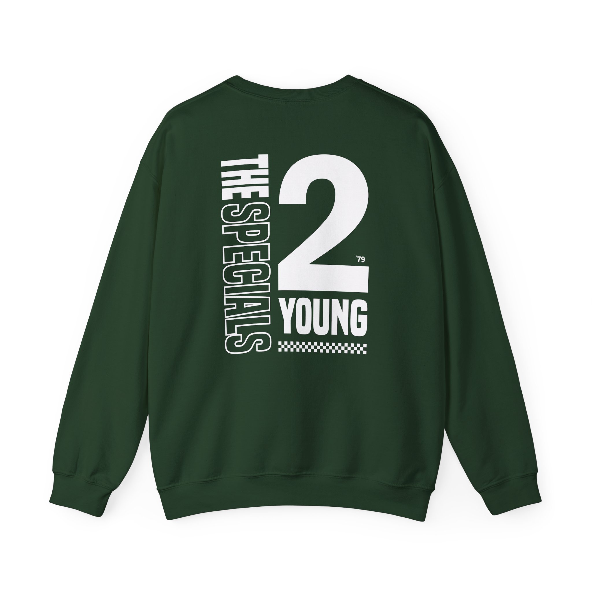 The Specials 2 Much 2 Young Unisex Heavy Blendâ„¢ Crewneck Sweatshirt