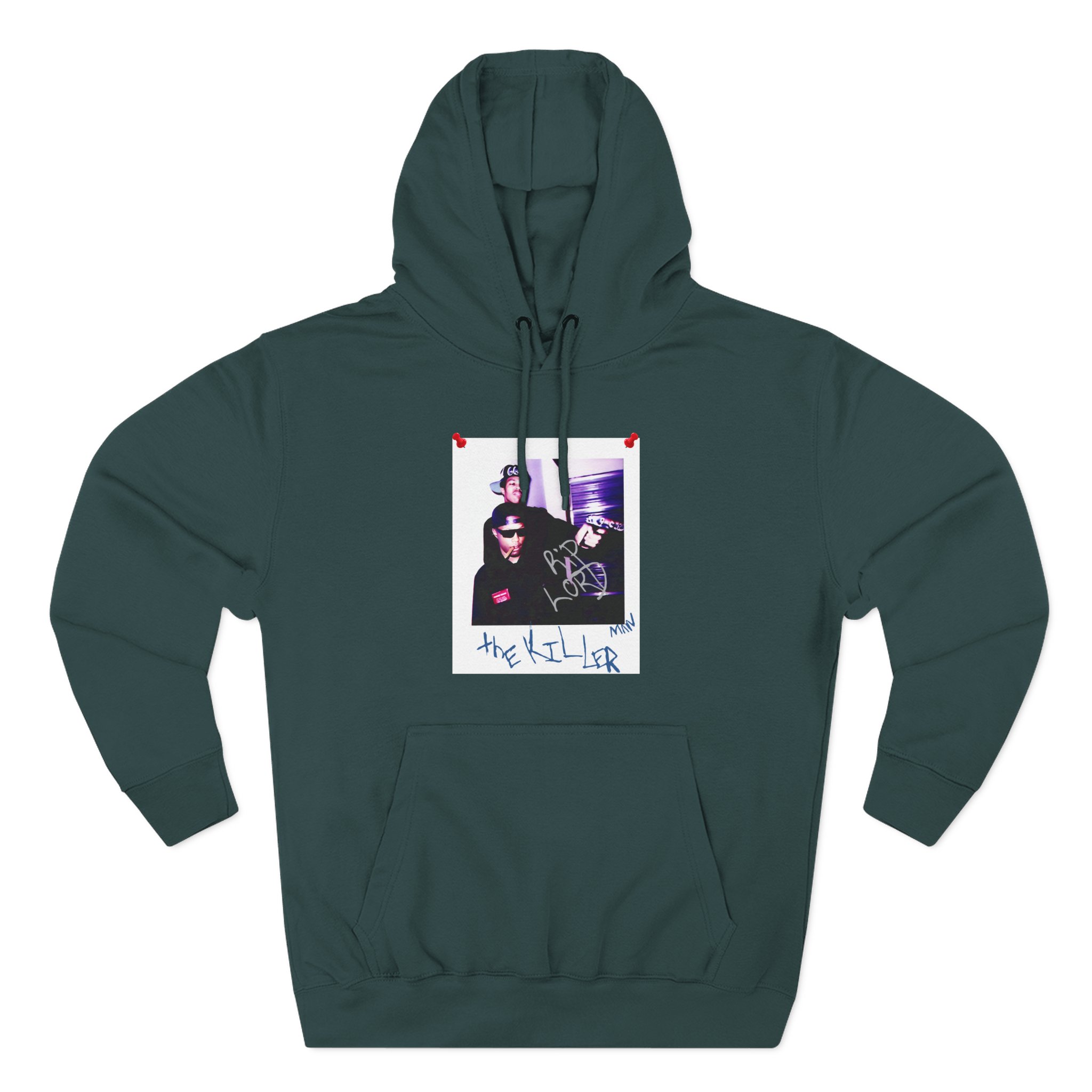 Three 6 Mafia the Killer Three-Panel Fleece Hoodie