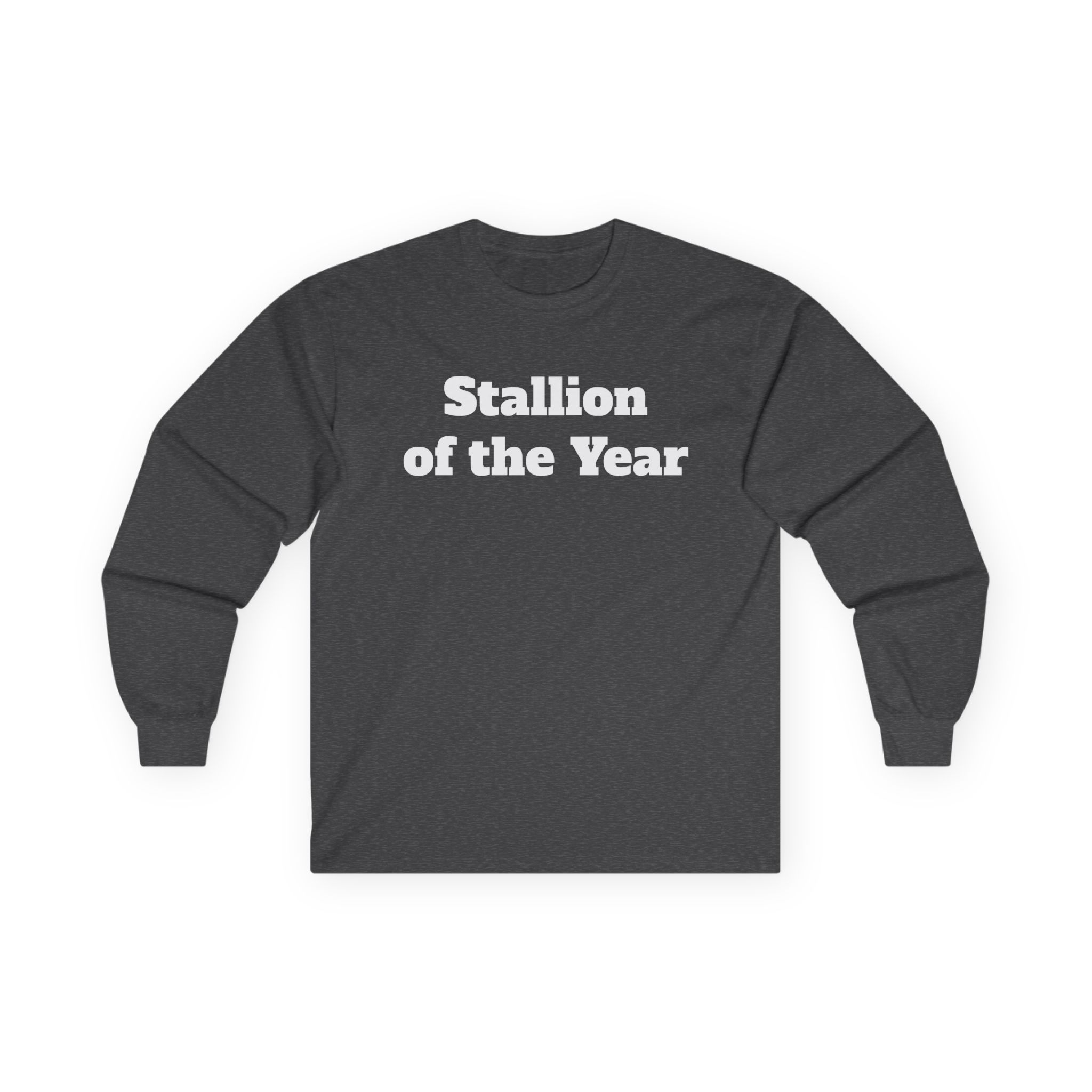 Katie Van Slyke Stallion of the Year Unisex Ultra Cotton Long Sleeve Tee