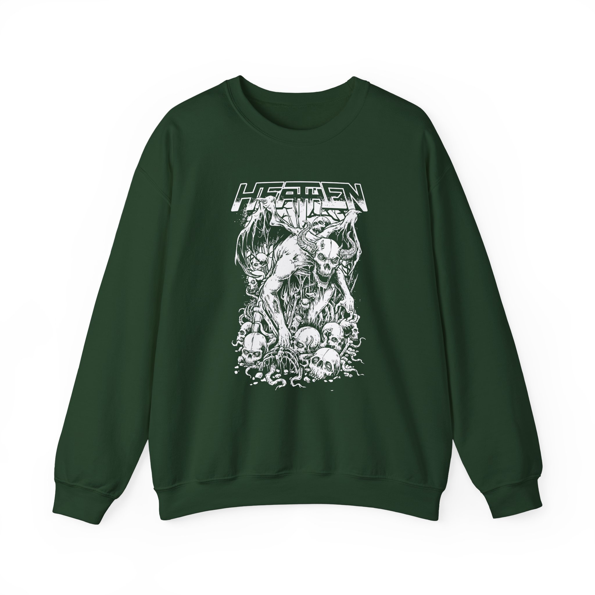 Heathen Unisex Heavy Blendâ„¢ Crewneck Sweatshirt