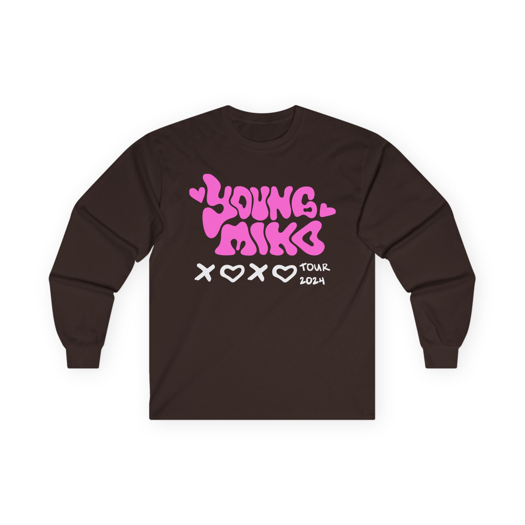 Young Miko Unisex Ultra Cotton Long Sleeve Tee