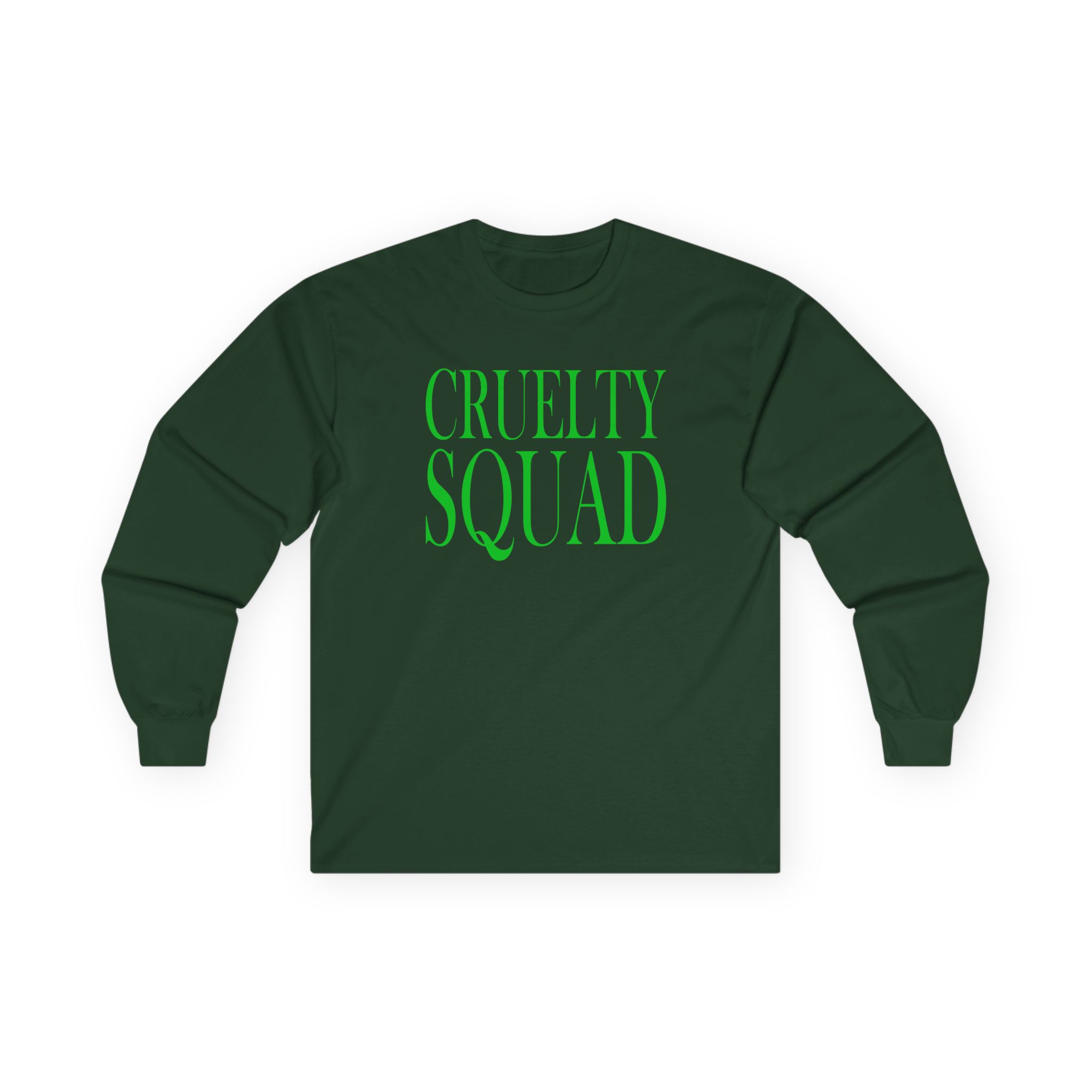 Cruelty Squad Unisex Ultra Cotton Long Sleeve Tee