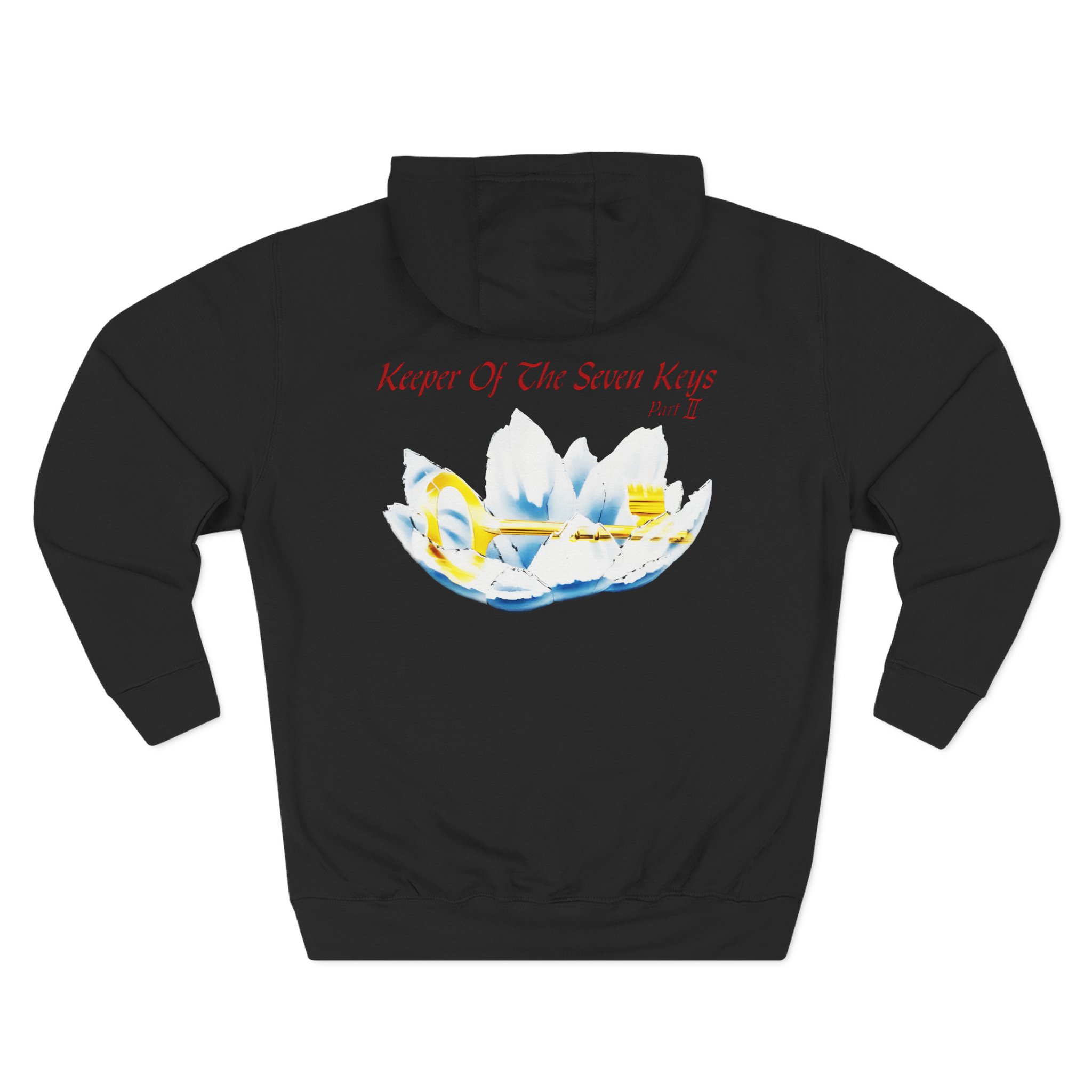 Helloween Keeper of the Seven Keys Part II Three-Panel Fleece Hoodie