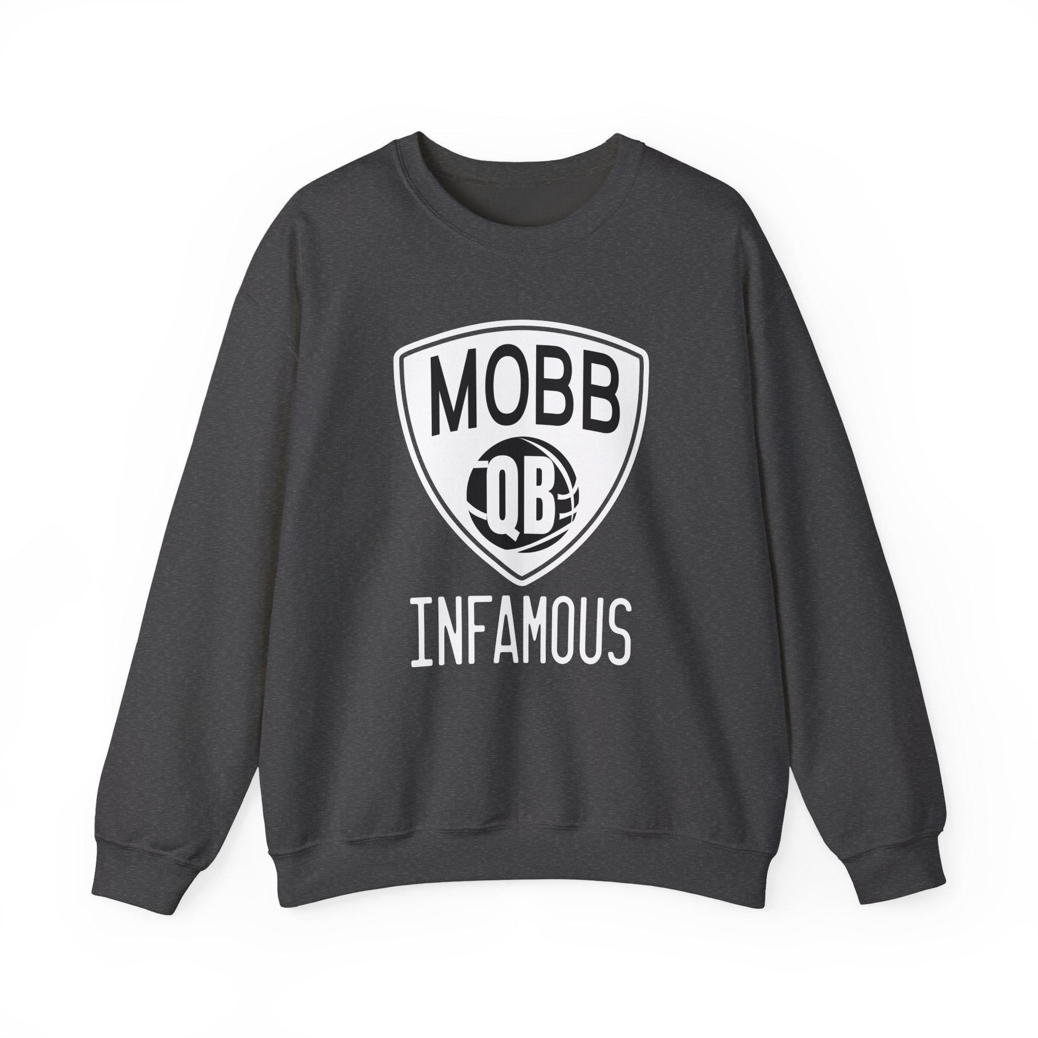 Mobb Deep Infamous Unisex Heavy Blendâ„¢ Crewneck Sweatshirt