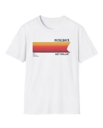 Nickelback Vhs Vintage Unisex Softstyle T-Shirt