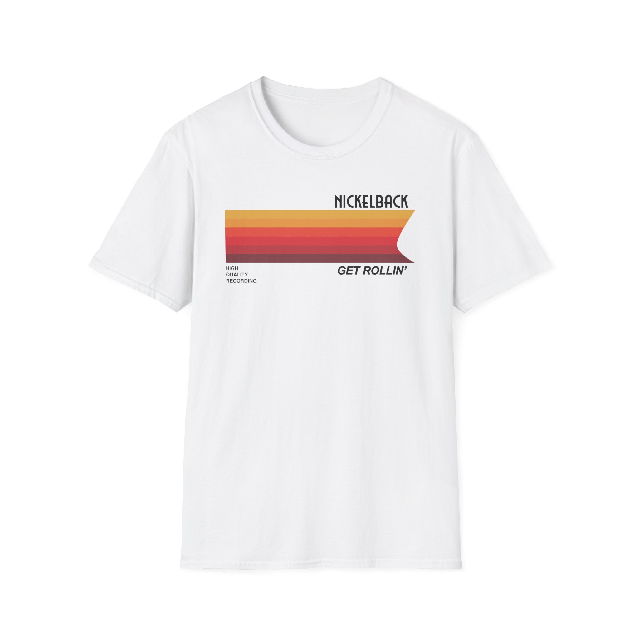 Nickelback Vhs Vintage Unisex Softstyle T-Shirt