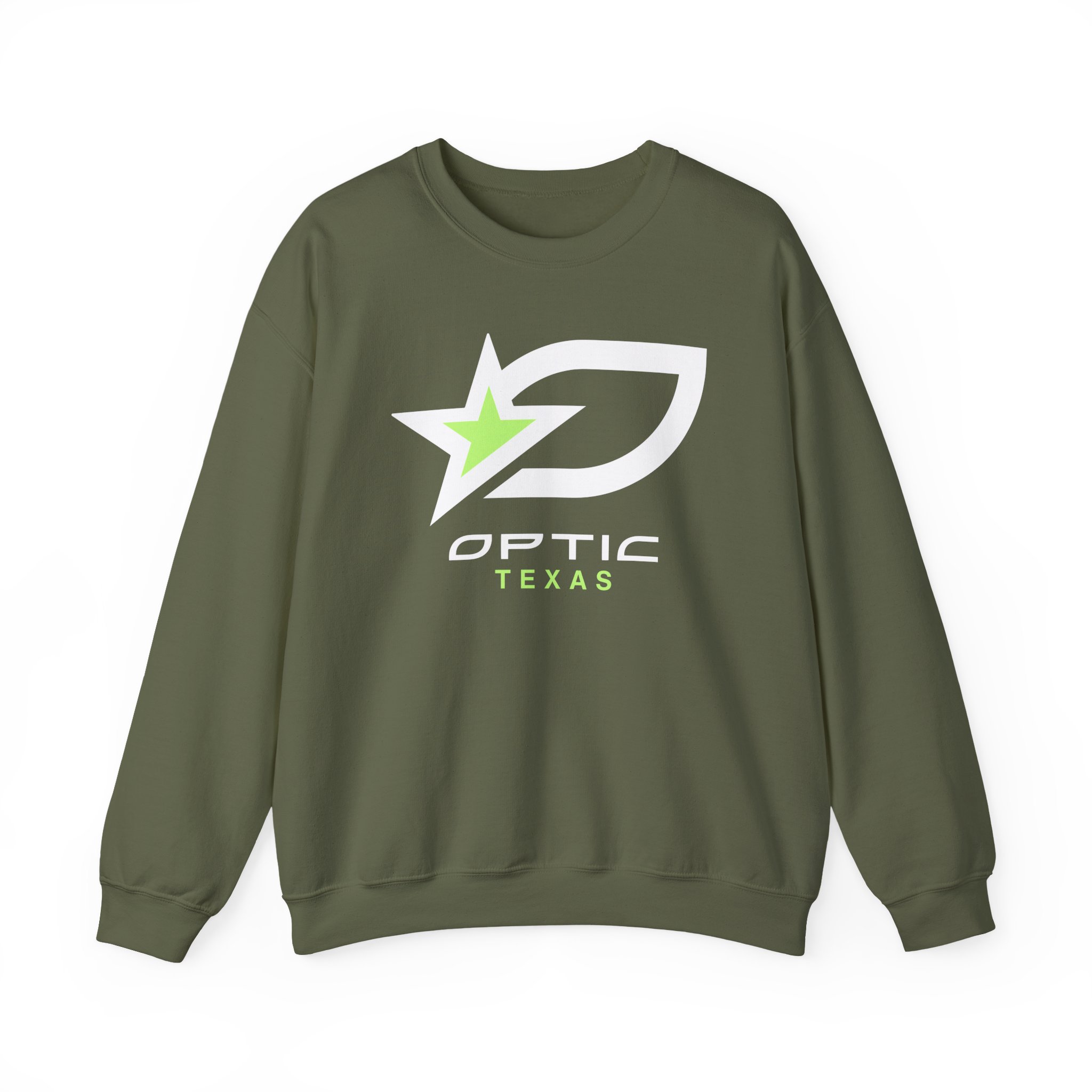 Optic Texas Unisex Heavy Blendâ„¢ Crewneck Sweatshirt