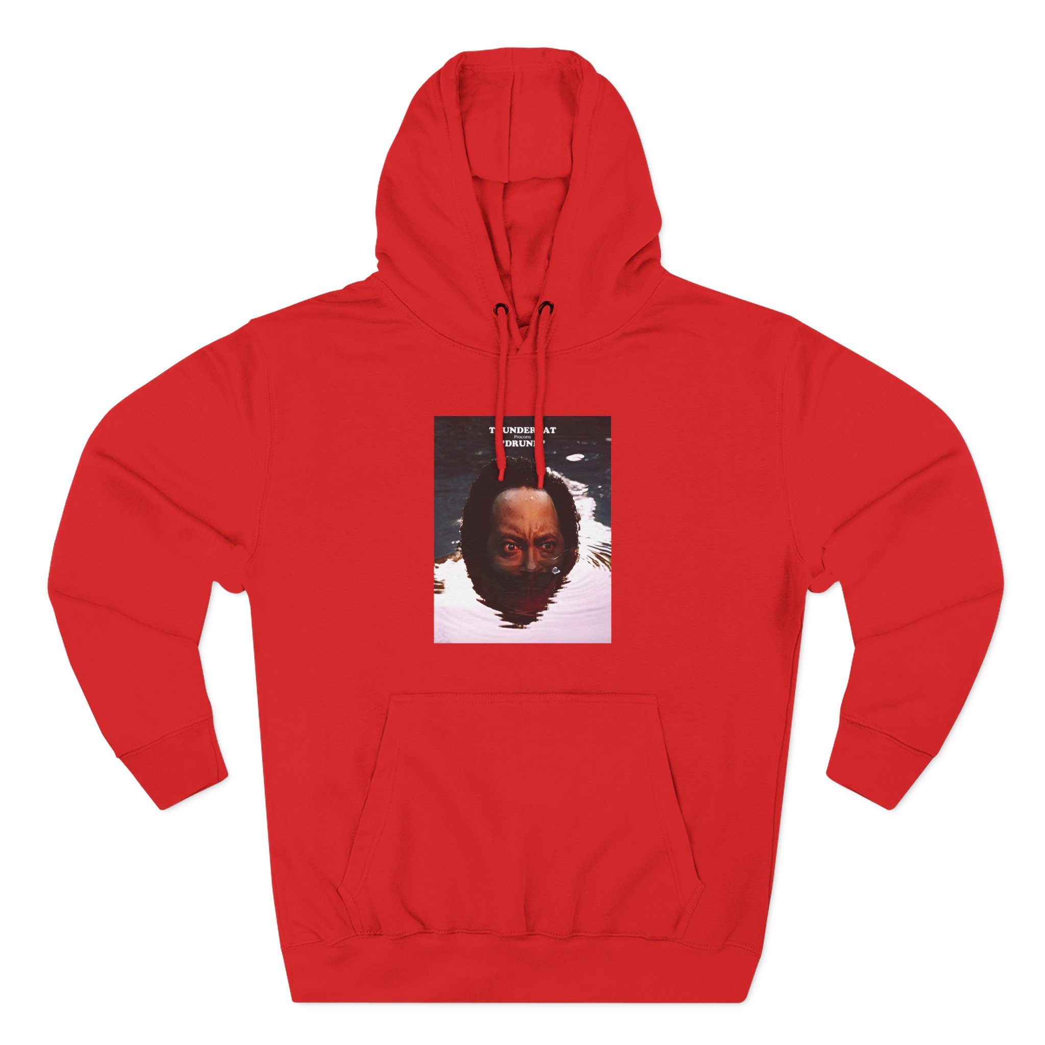 Thundercat Three-Panel Fleece Hoodie