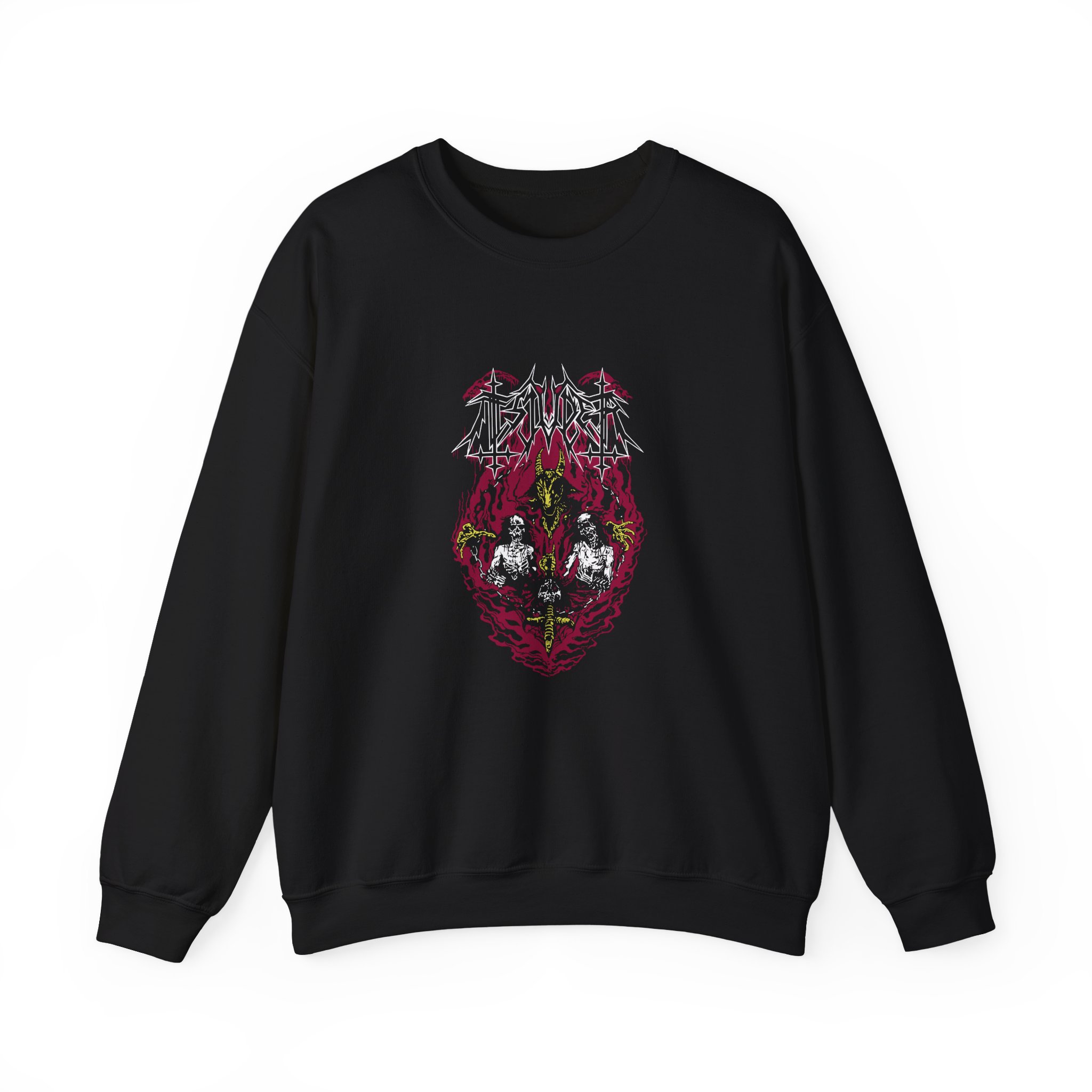 Bathory Unisex Heavy Blend Crewneck Sweatshirt