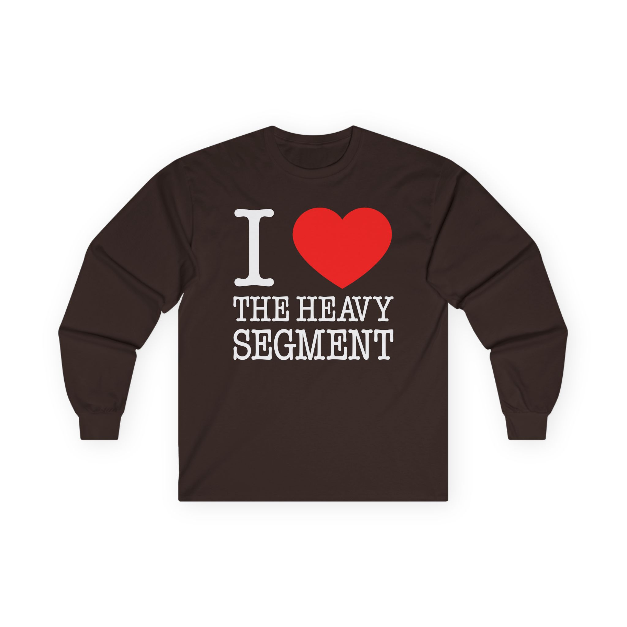 Ymh I Heart the Heavy Segment Unisex Ultra Cotton Long Sleeve Tee