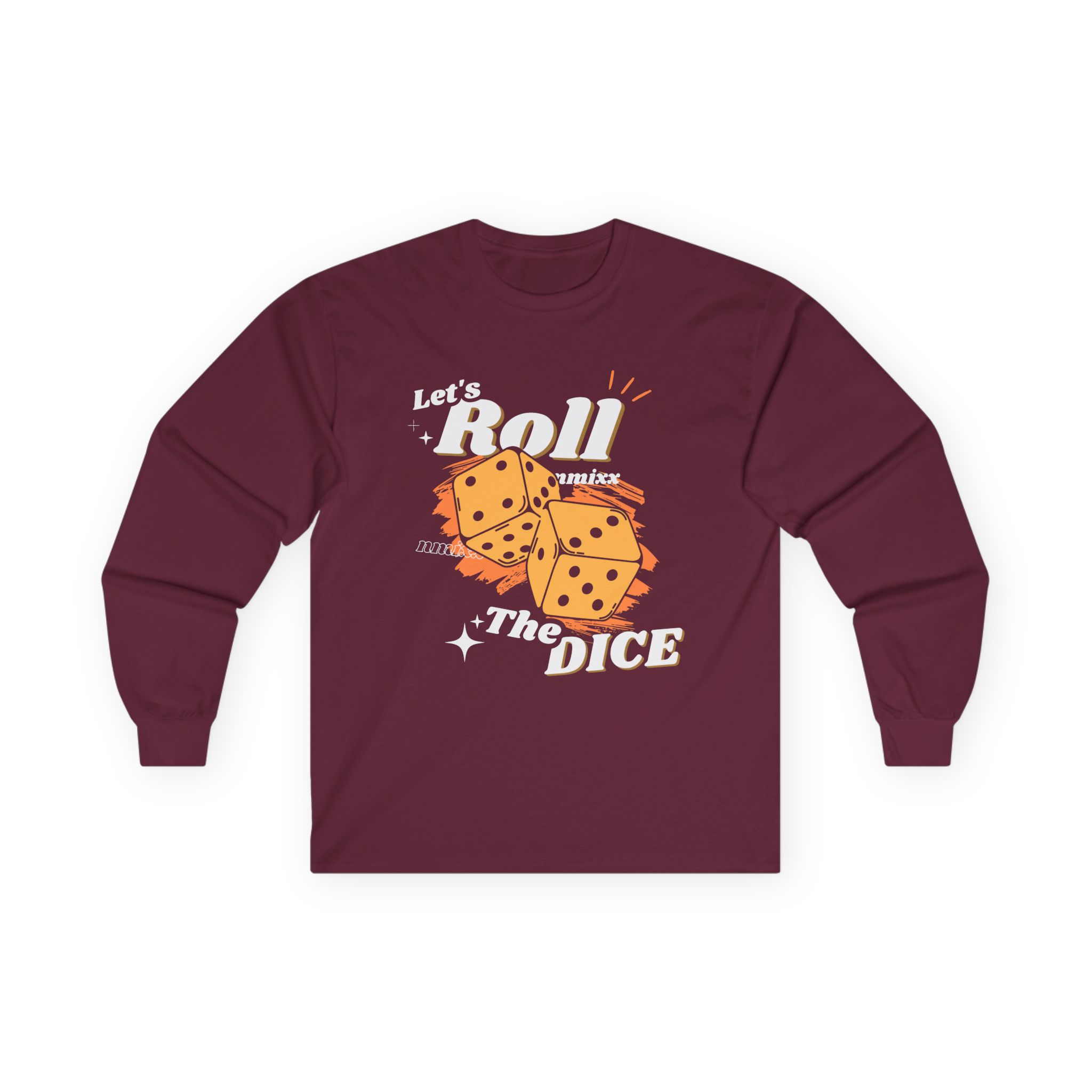 Nmixx Roll the Dice Unisex Ultra Cotton Long Sleeve Tee