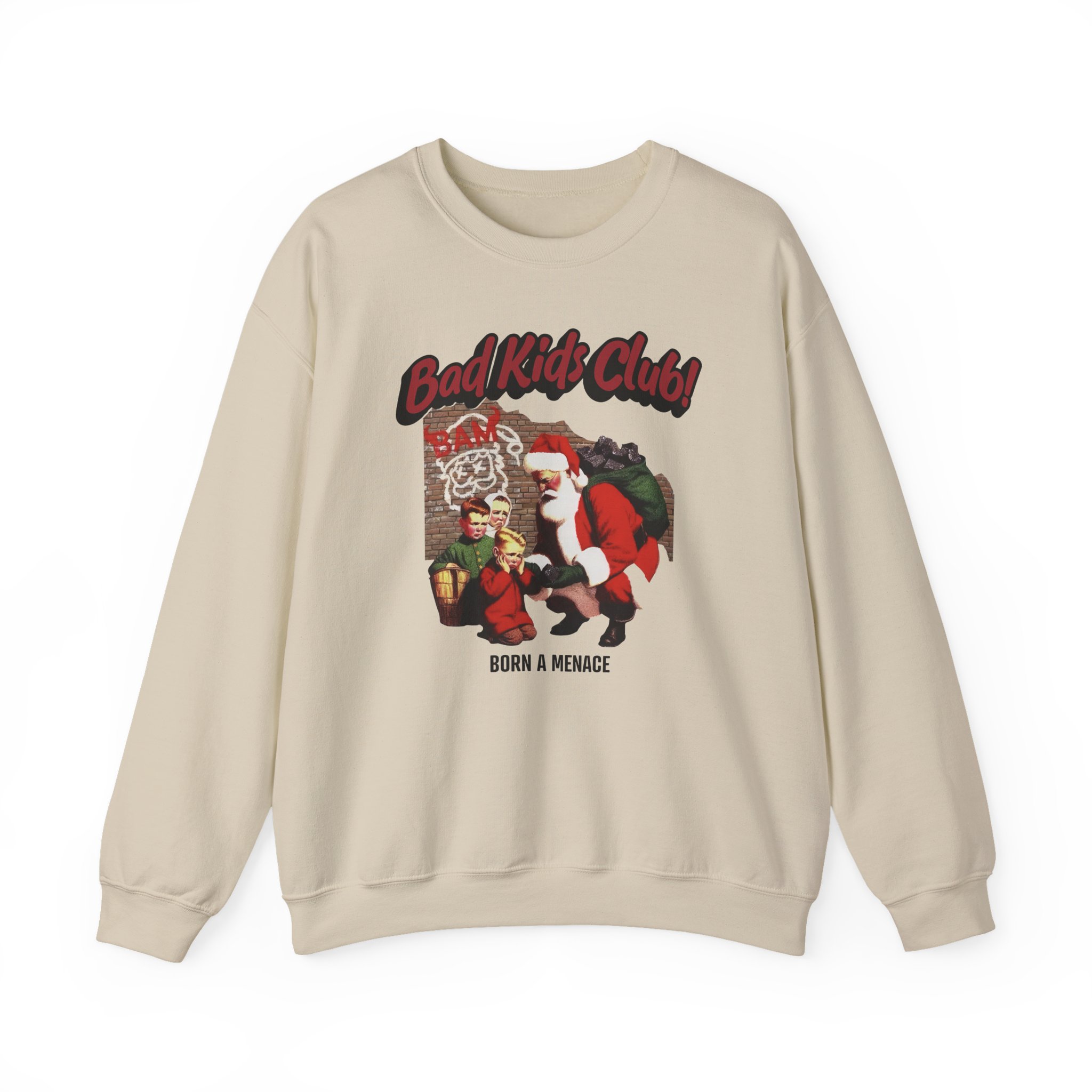 Kanel Joseph Bam Bad Kids Club Unisex Heavy Blendâ„¢ Crewneck Sweatshirt