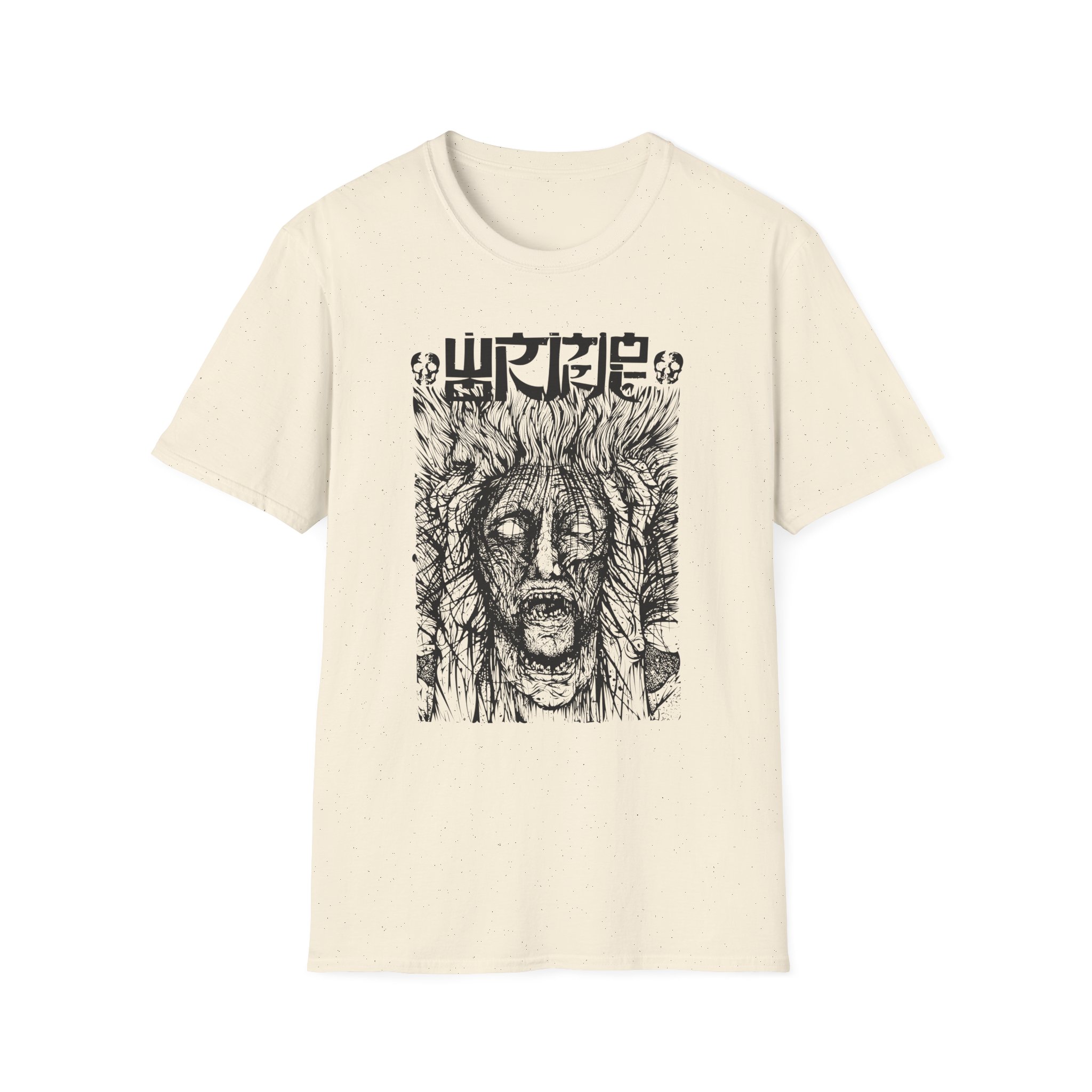 Wormrot Voices Unisex Softstyle T-Shirt