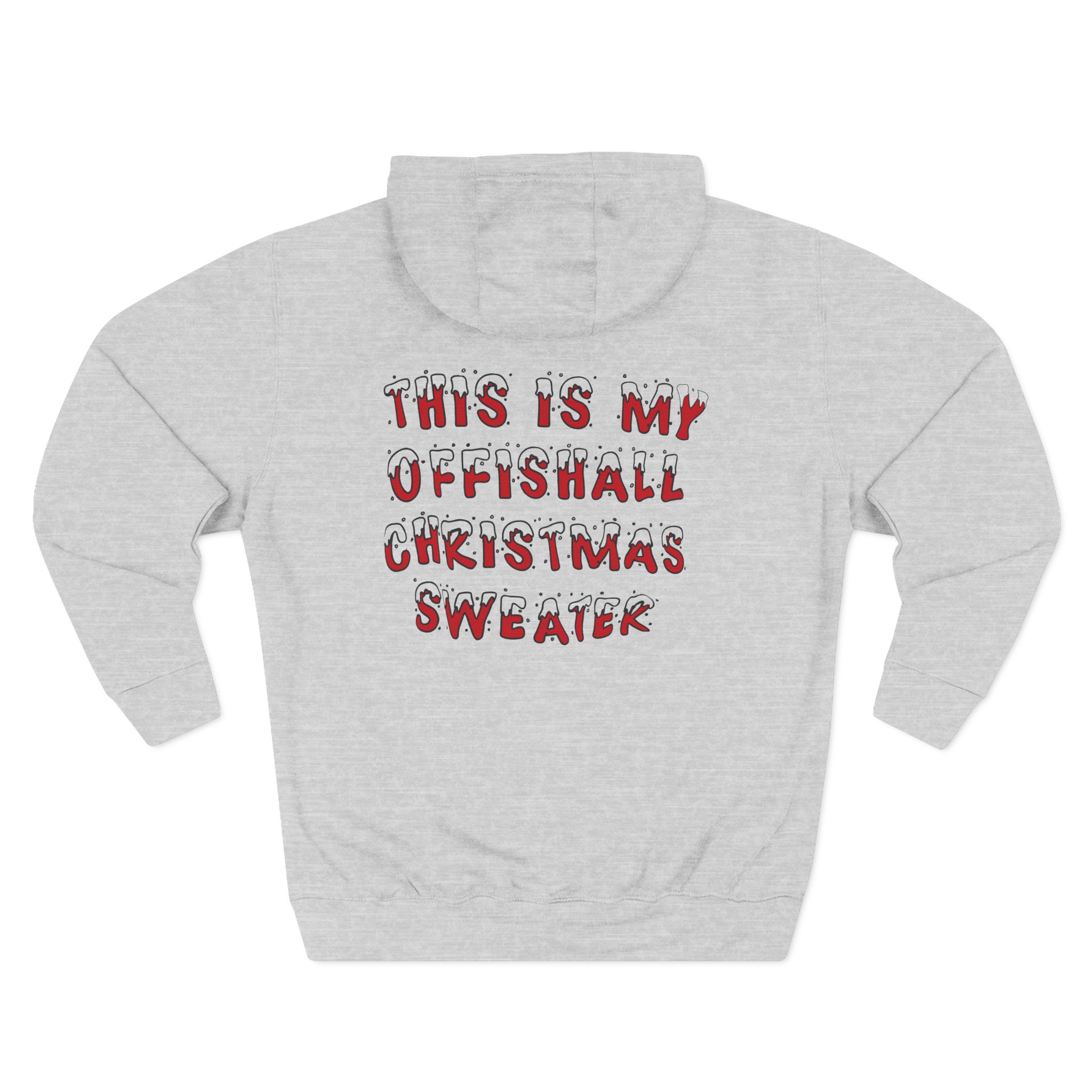 Kardinal Offishall This is My Offishall Christmas Three-Panel Fleece Hoodie